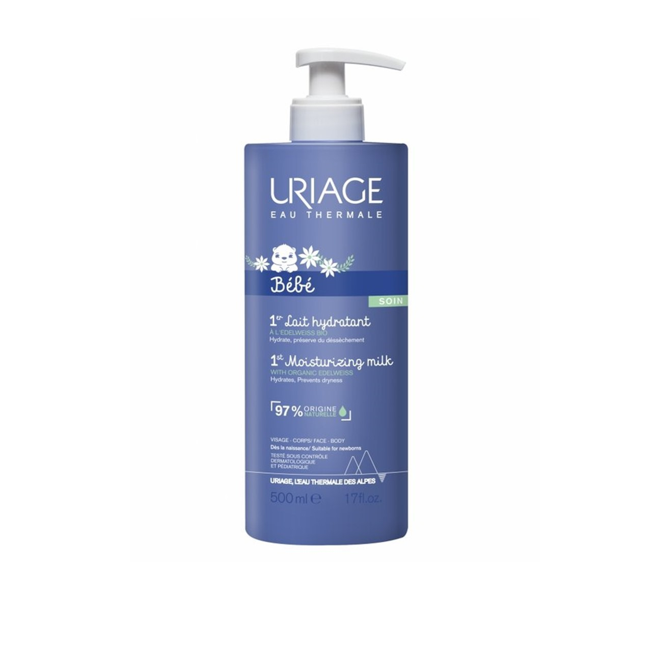 Uriage Baby 1st Moisturizing Milk 500ml