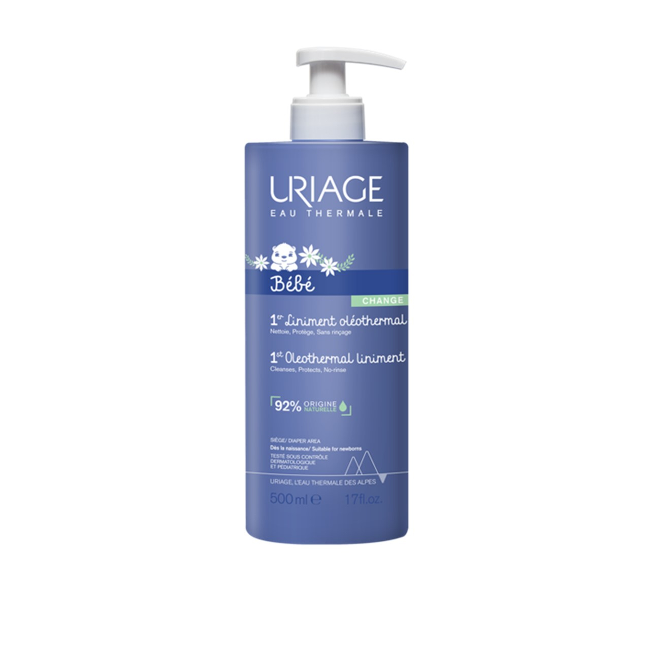 Uriage Baby 1st Linimento Oleotermal 500ml