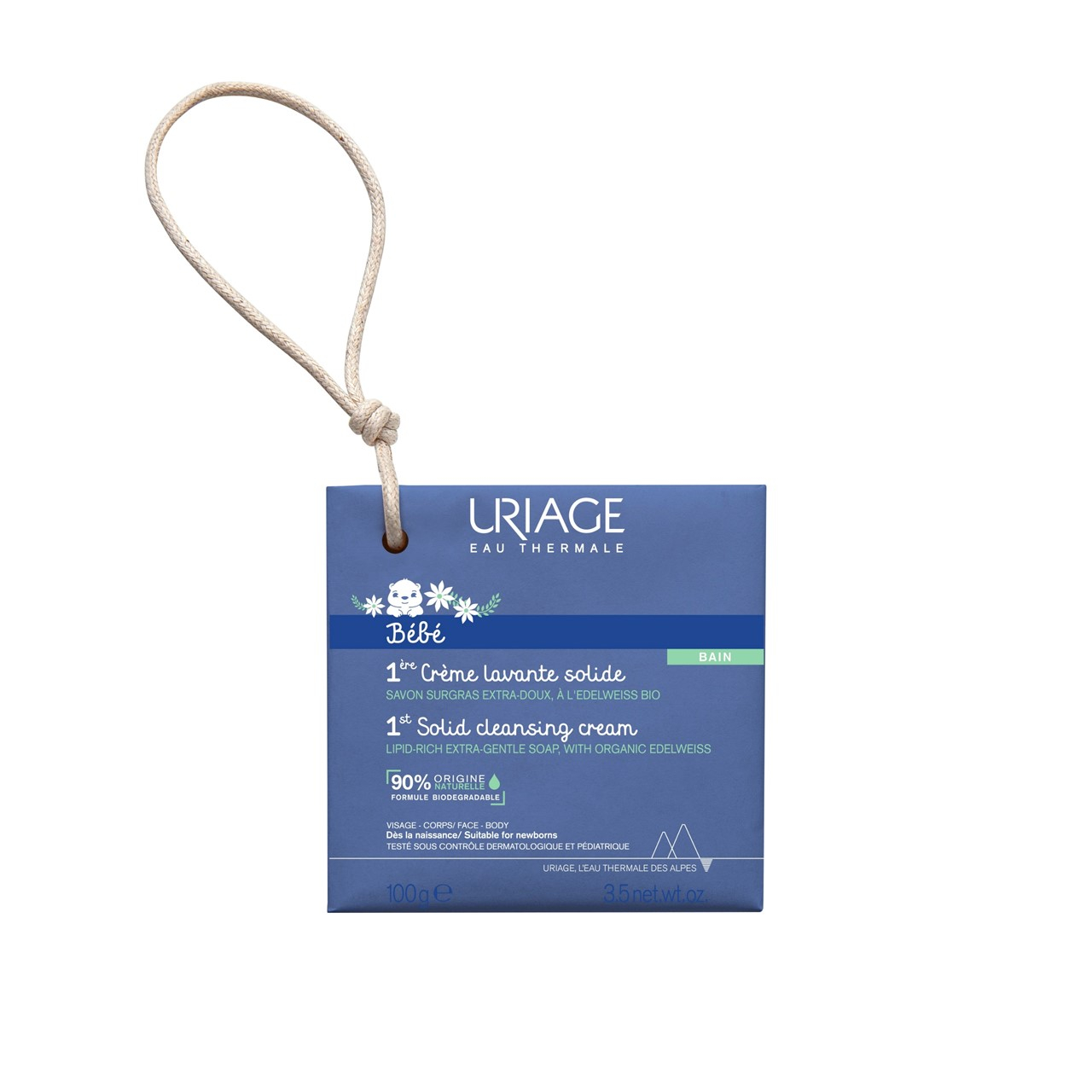 Uriage Baby 1st Solid Cleansing Cream 100g