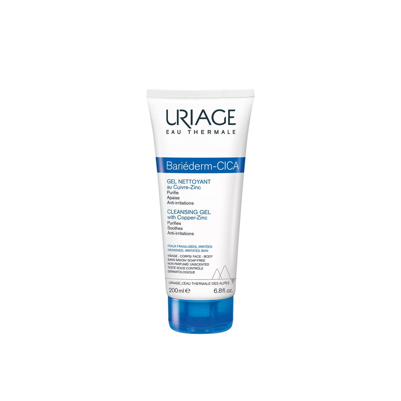 Uriage Bariéderm-CICA Gel de Limpeza 200ml