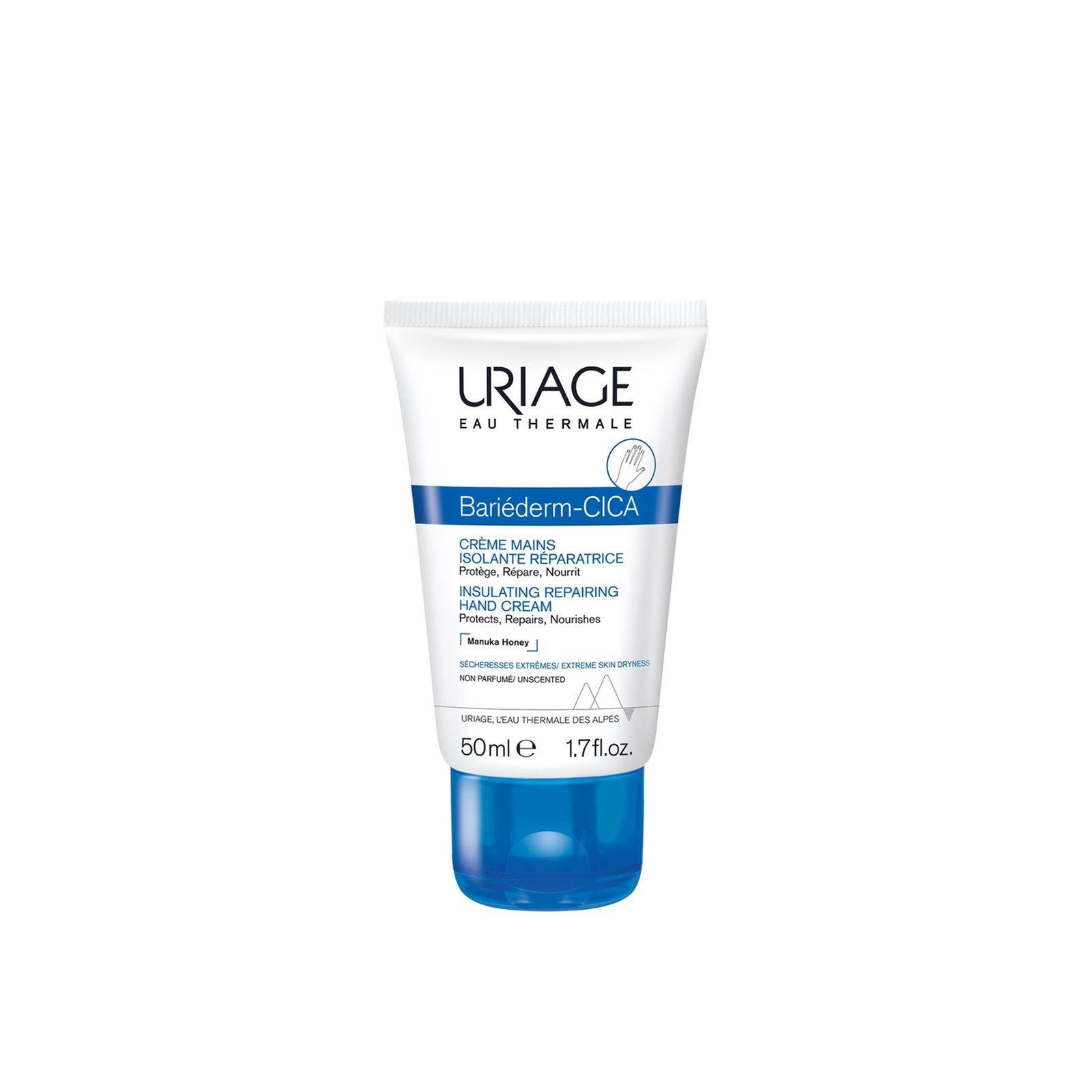 Uriage Bariéderm-CICA Insulating Repairing Hand Cream 50ml (1.69fl oz)