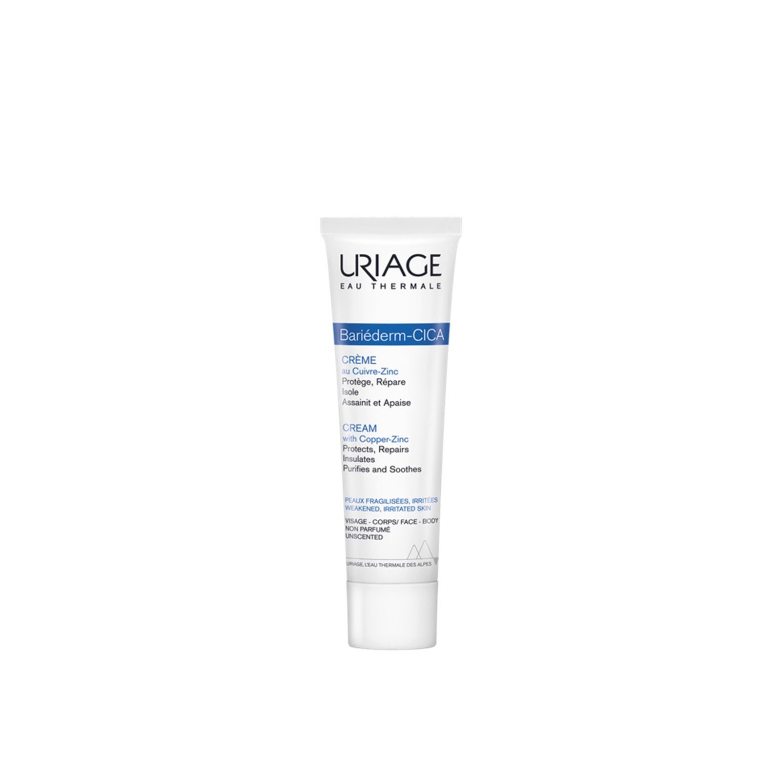 Uriage Bariéderm Repairing CICA-Cream with Cu-Zn