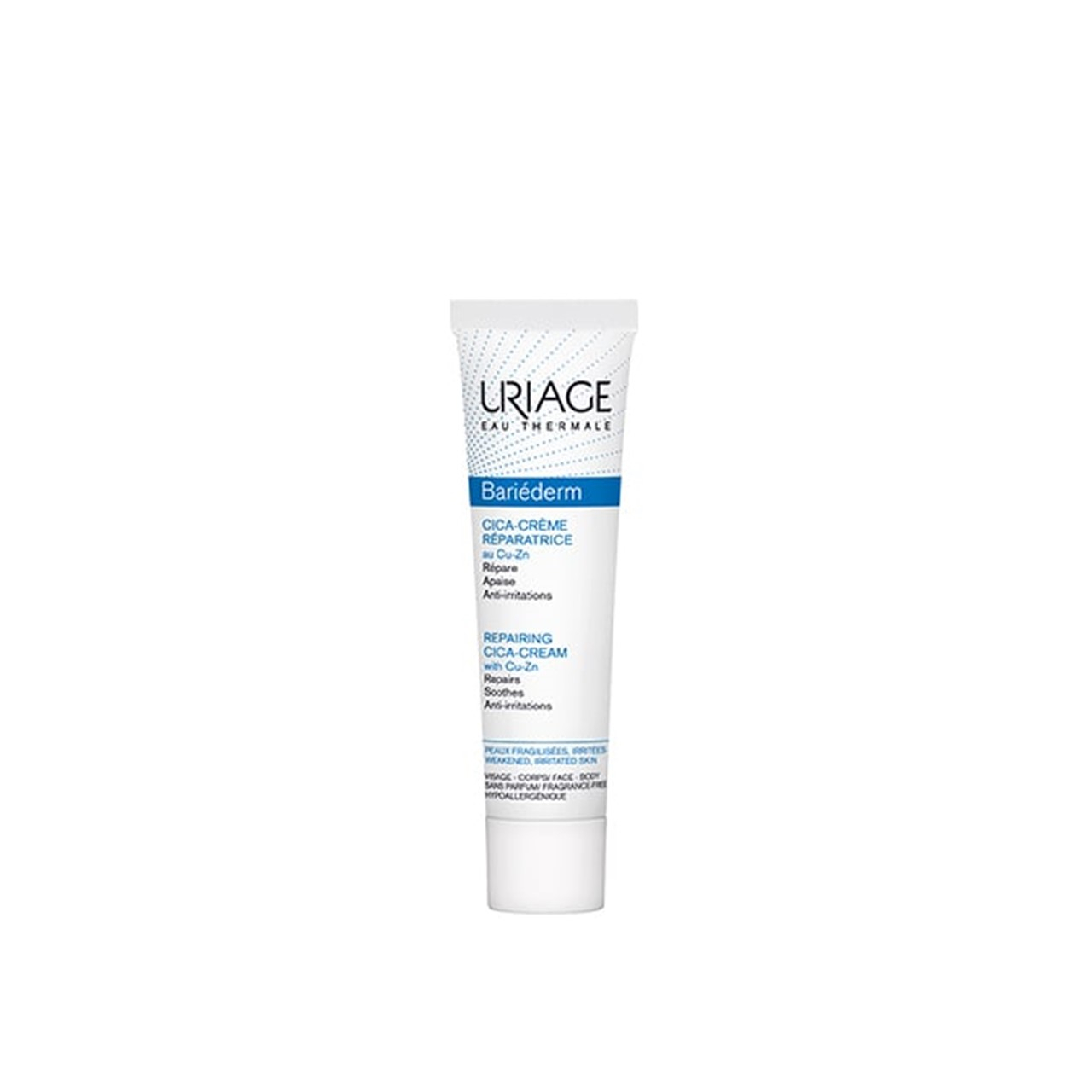 Uriage Bariéderm Repairing CICA-Cream with Cu-Zn