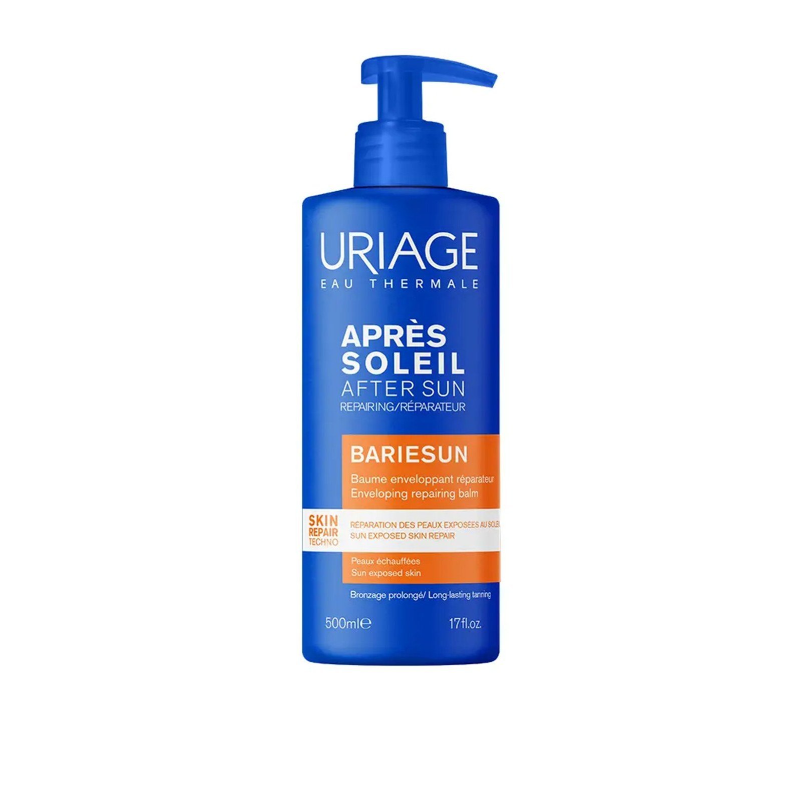 Uriage Bariesun After-Sun Enveloping Repairing Balm 500ml (17floz)
