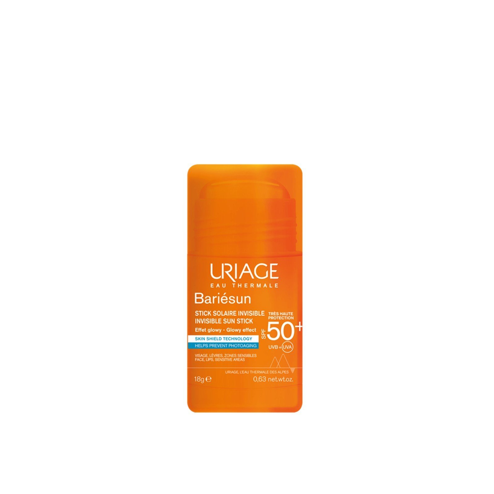 Uriage Bariésun Stick Solar Invisible SPF50+ 18g