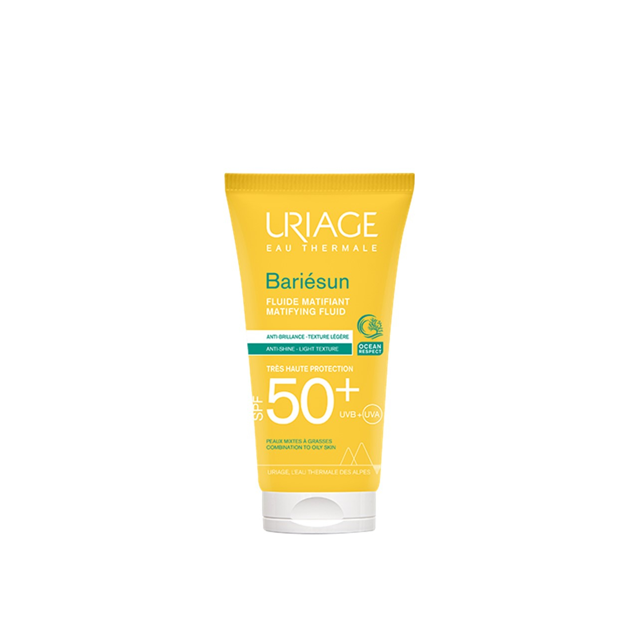 Uriage Bariésun Matifying Fluid SPF50+ 50ml