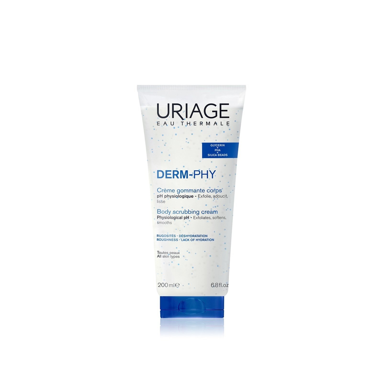 Uriage Derm-Phy Body Scrubbing Cream 200ml (6.76fl oz)