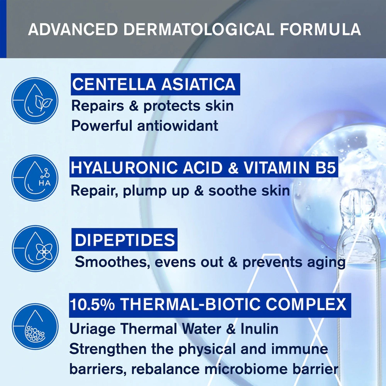Uriage CICA Daily Intensiv Reparierendes Serum 30ml