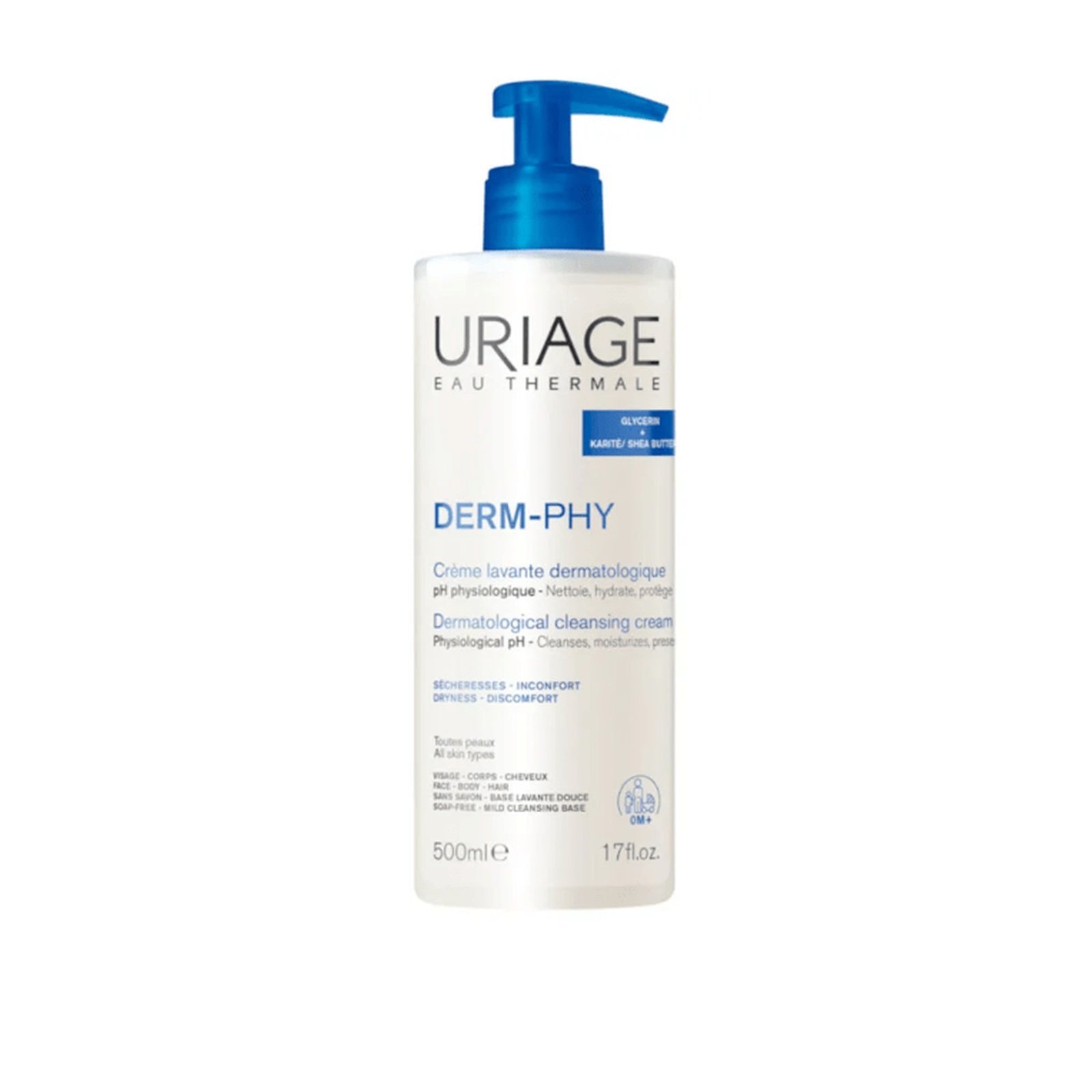 Uriage Reinigungscreme 500ml