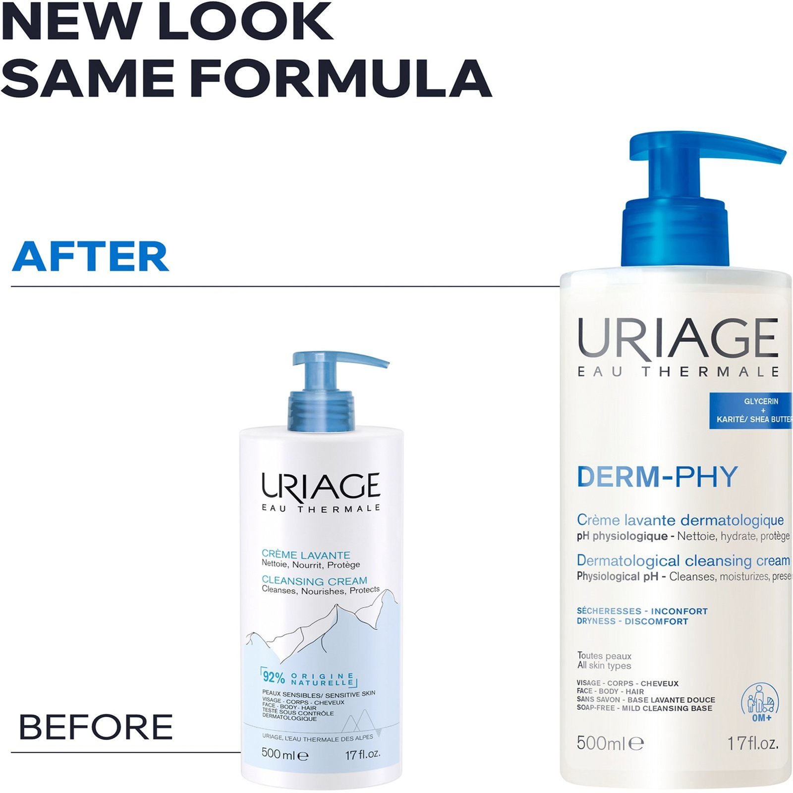 Uriage Reinigungscreme 500ml