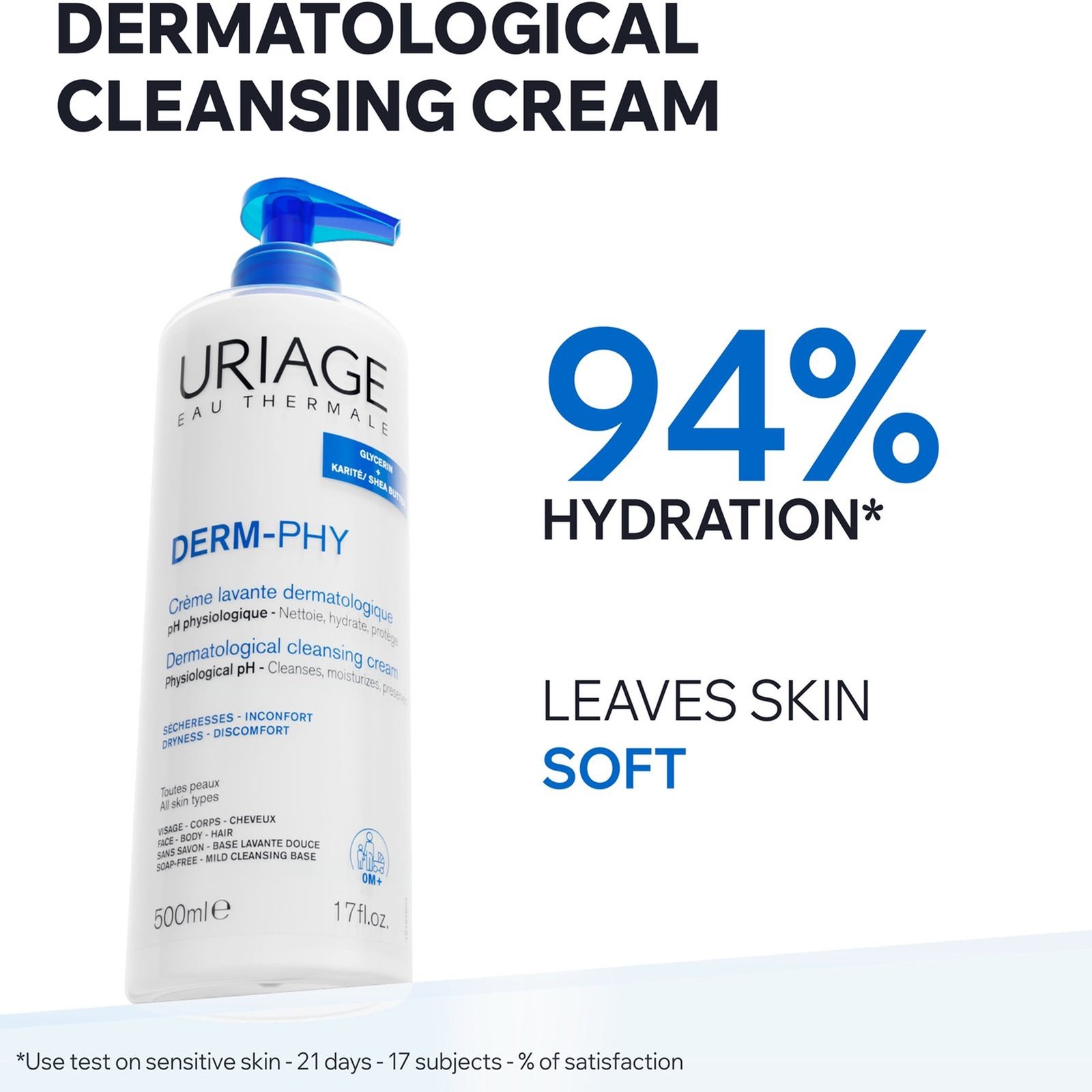 Uriage Reinigungscreme 500ml