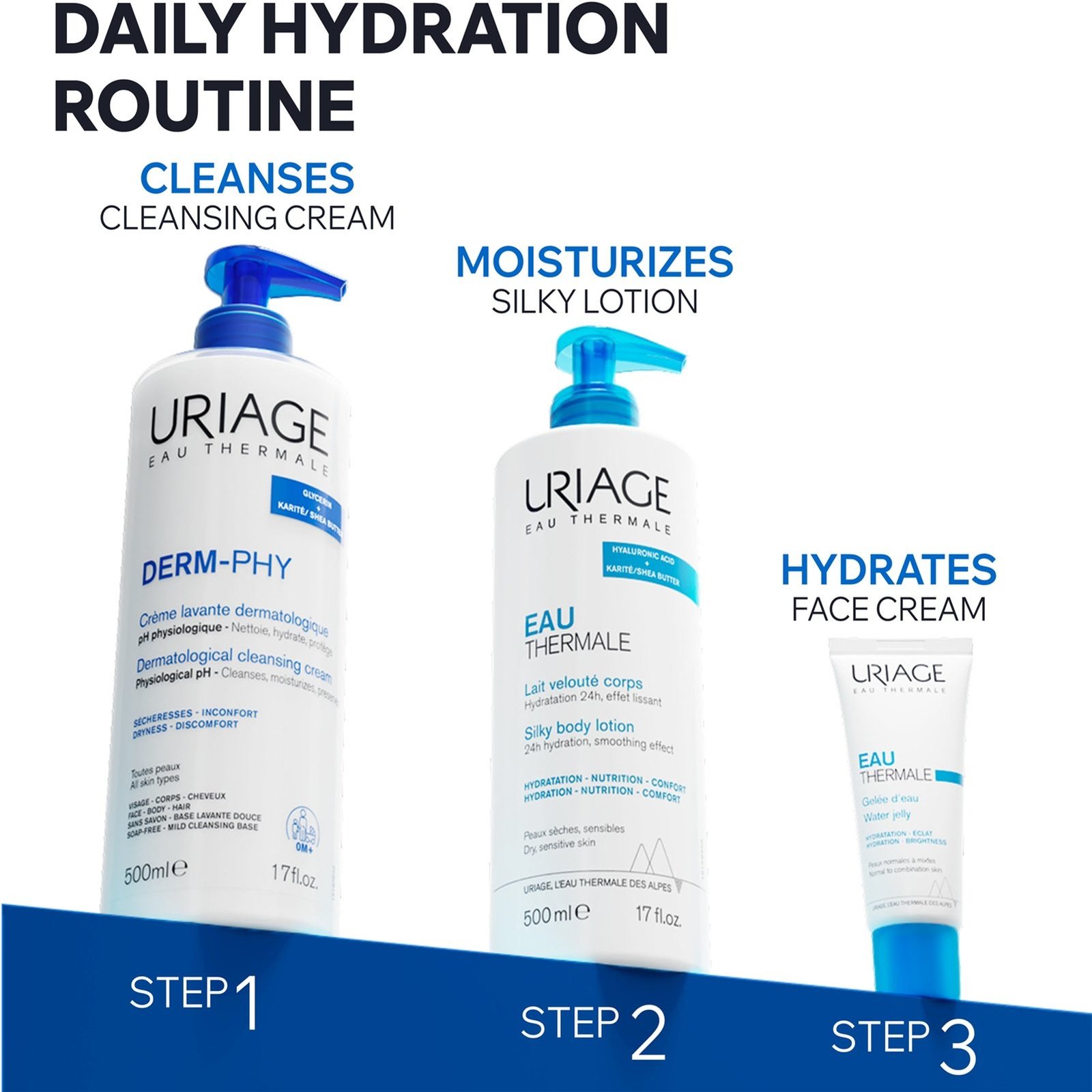 Uriage Reinigungscreme 500ml