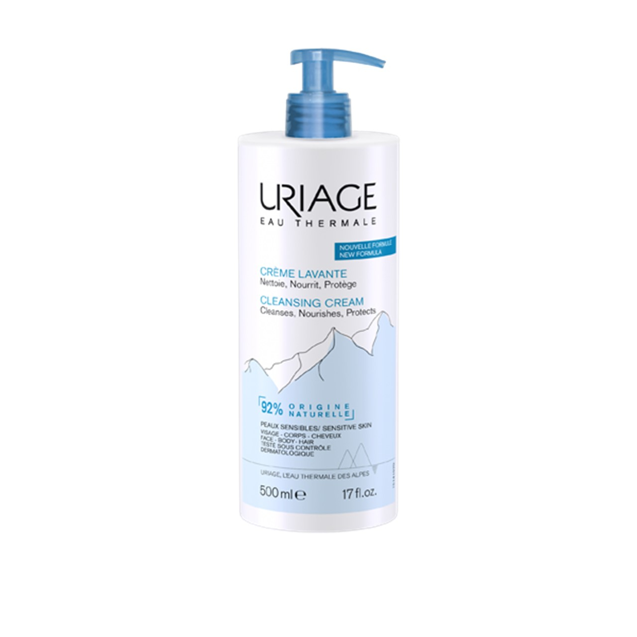 Uriage كريم منظف 500ml