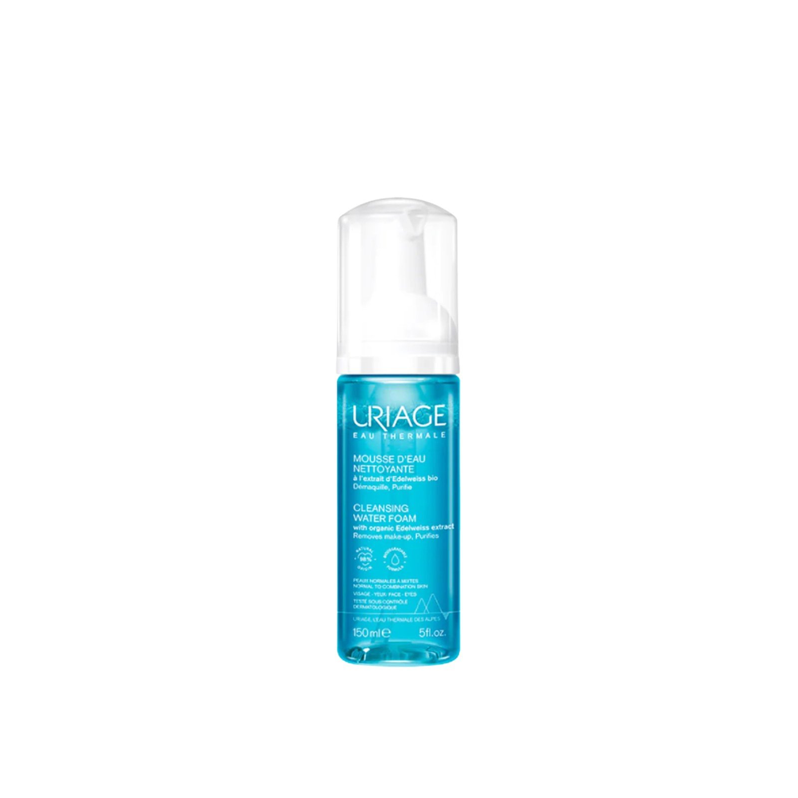 Uriage Cleansing Water Foam 150ml