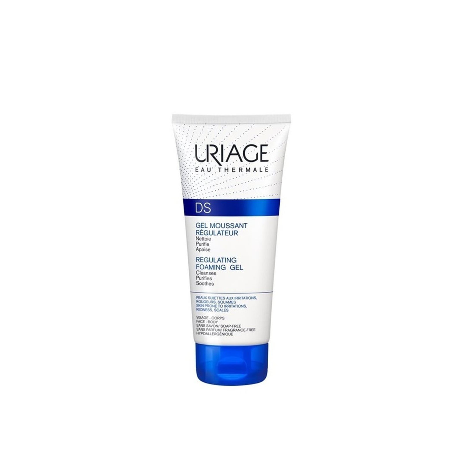 Uriage D.S. Regulating Foaming Gel 150ml