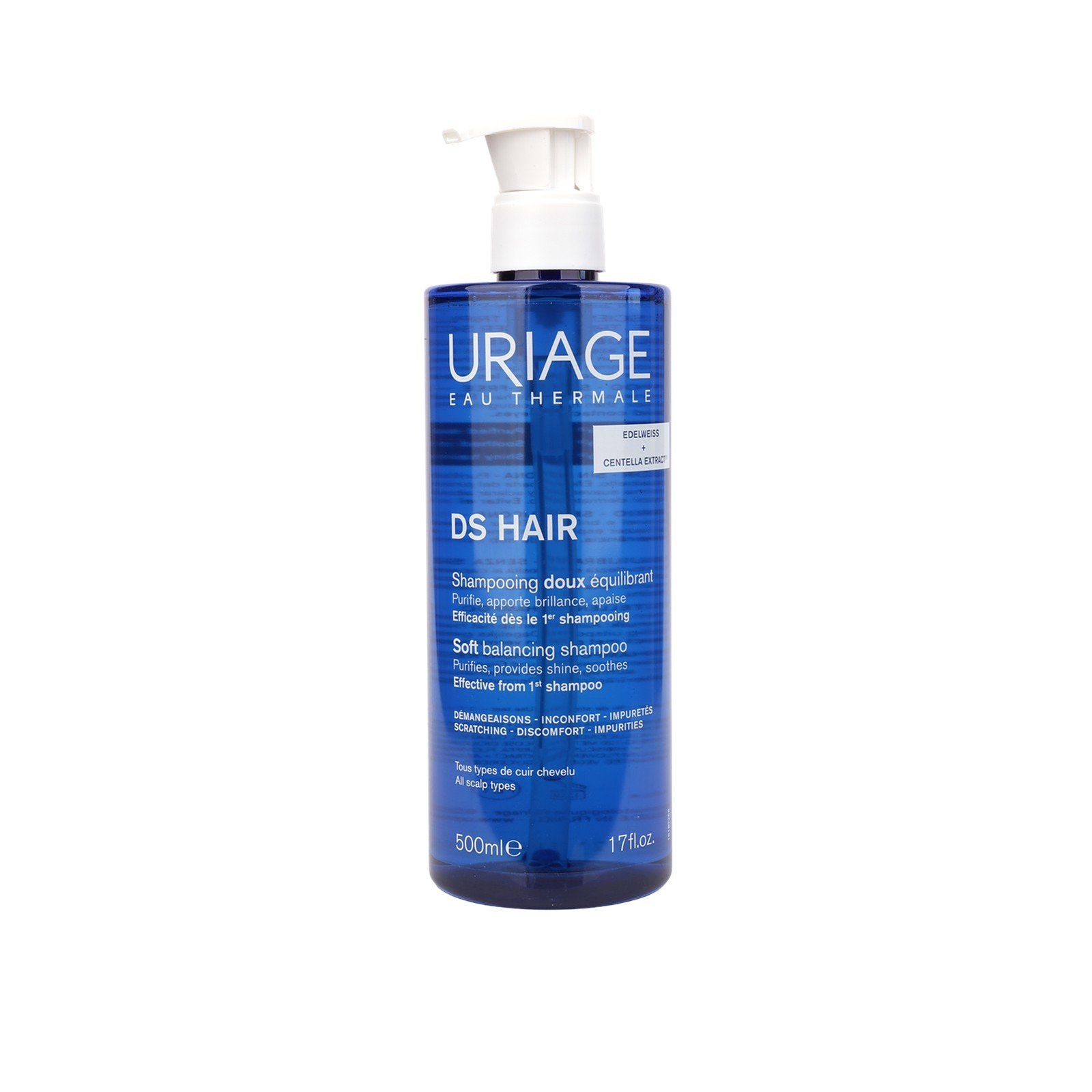 Uriage D.S. Hair Soft Balancing Shampoo