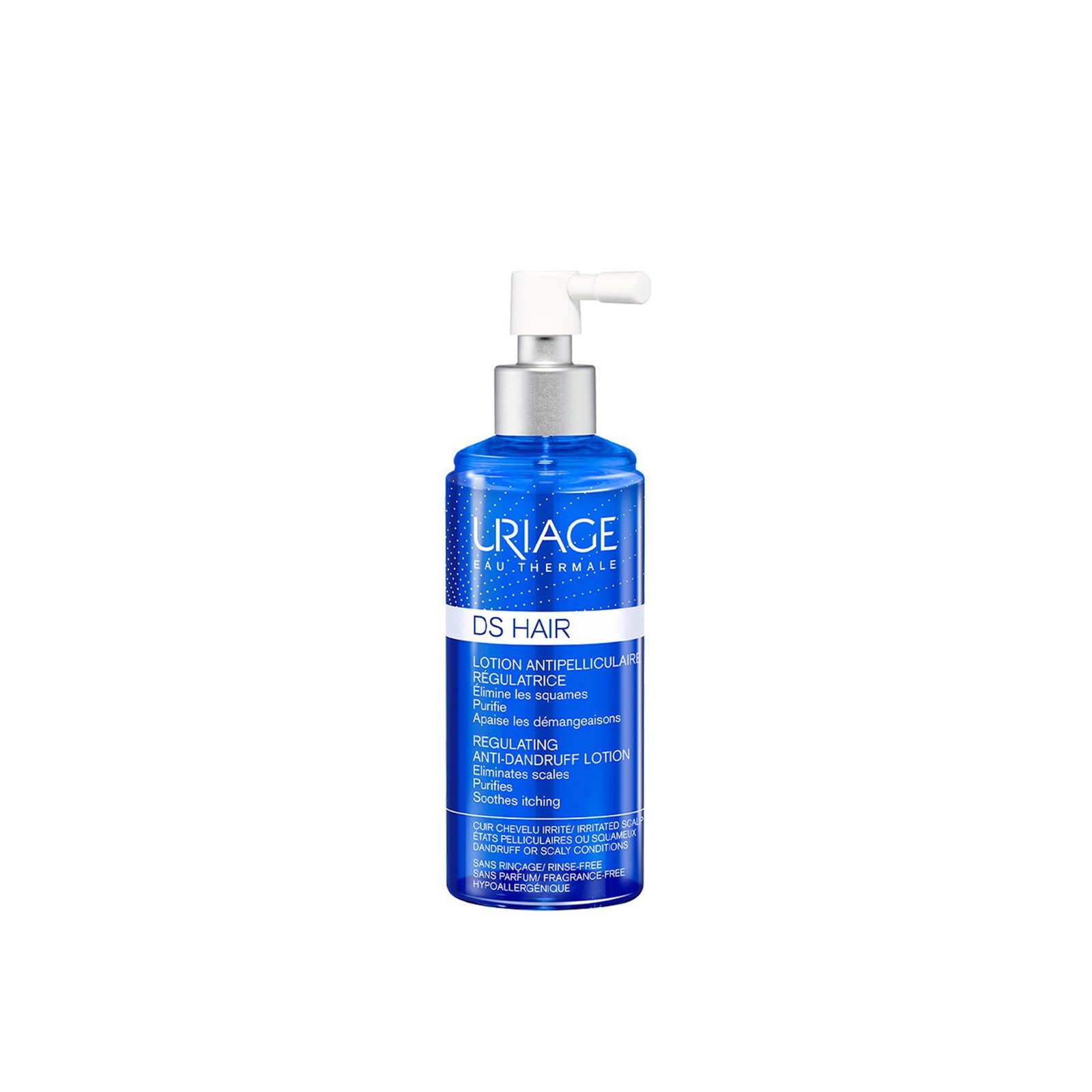 Uriage D.S. Lotion Régulatrice Antipelliculaire Cheveux 100ml