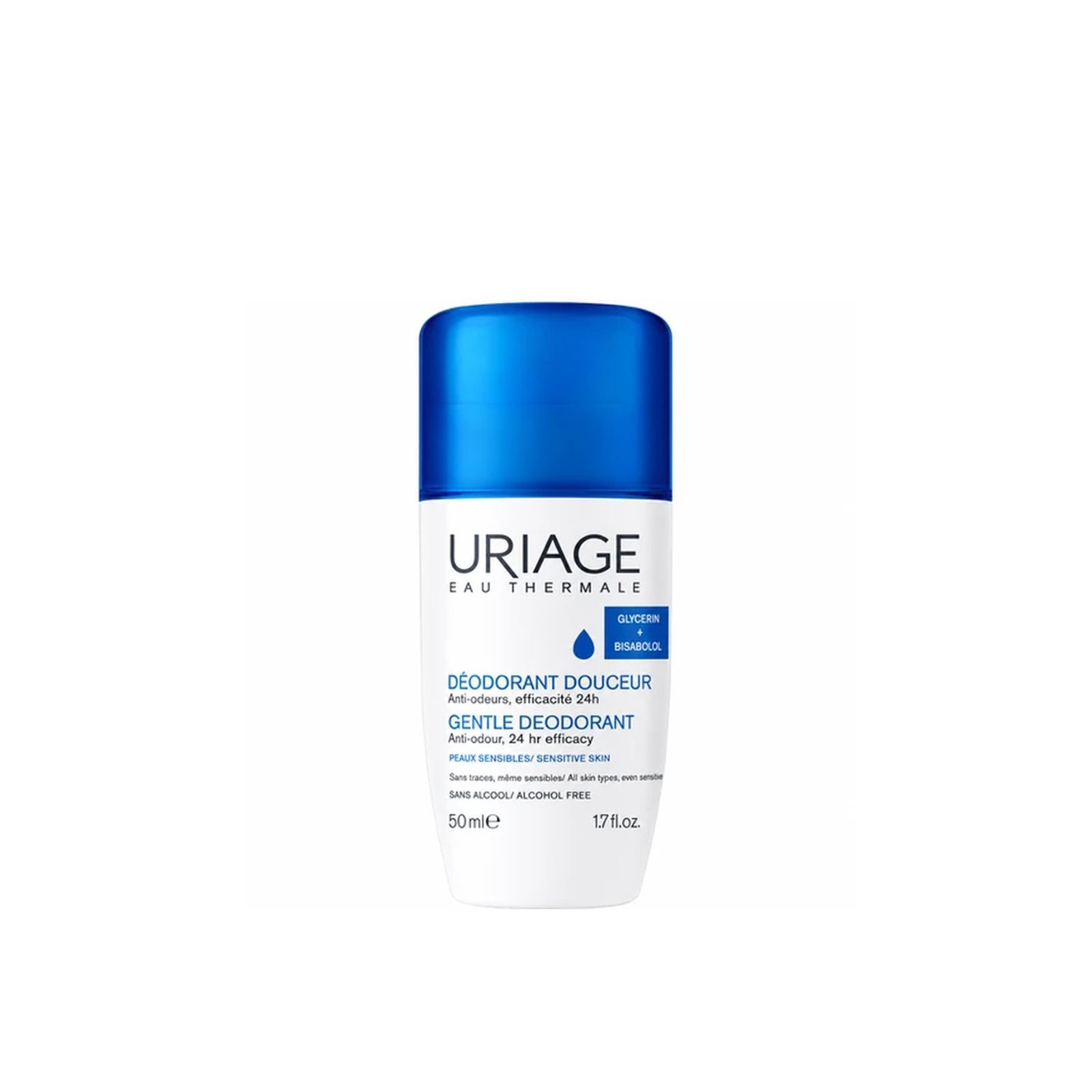 Uriage Desodorizante Suave Roll-On 50ml