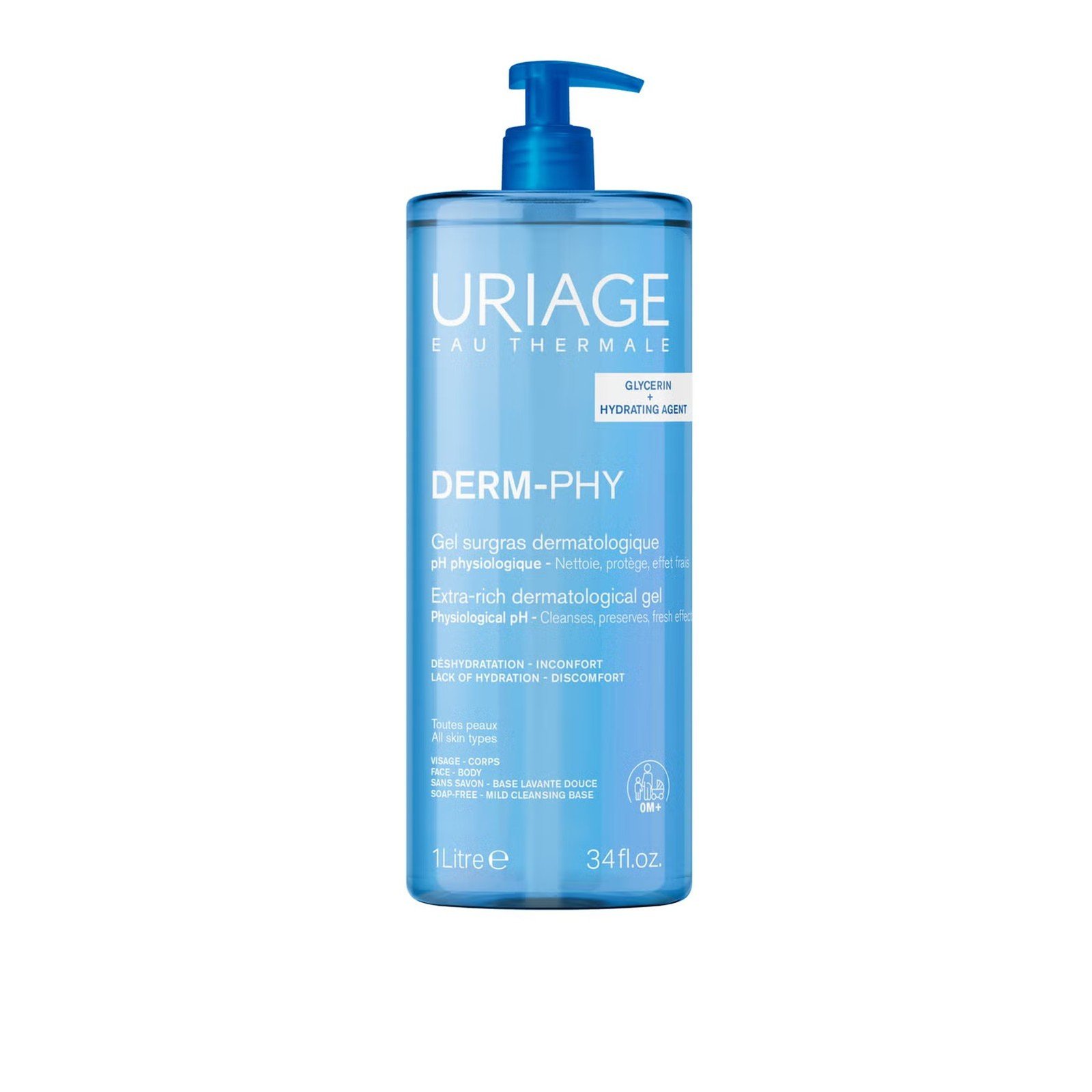 Uriage Surgras Extra-Rich Dermatological Gel