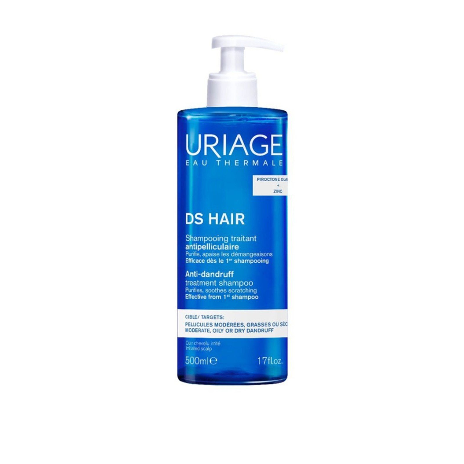 Uriage D.S. Hair Champú Tratamiento Anticaspa 500ml
