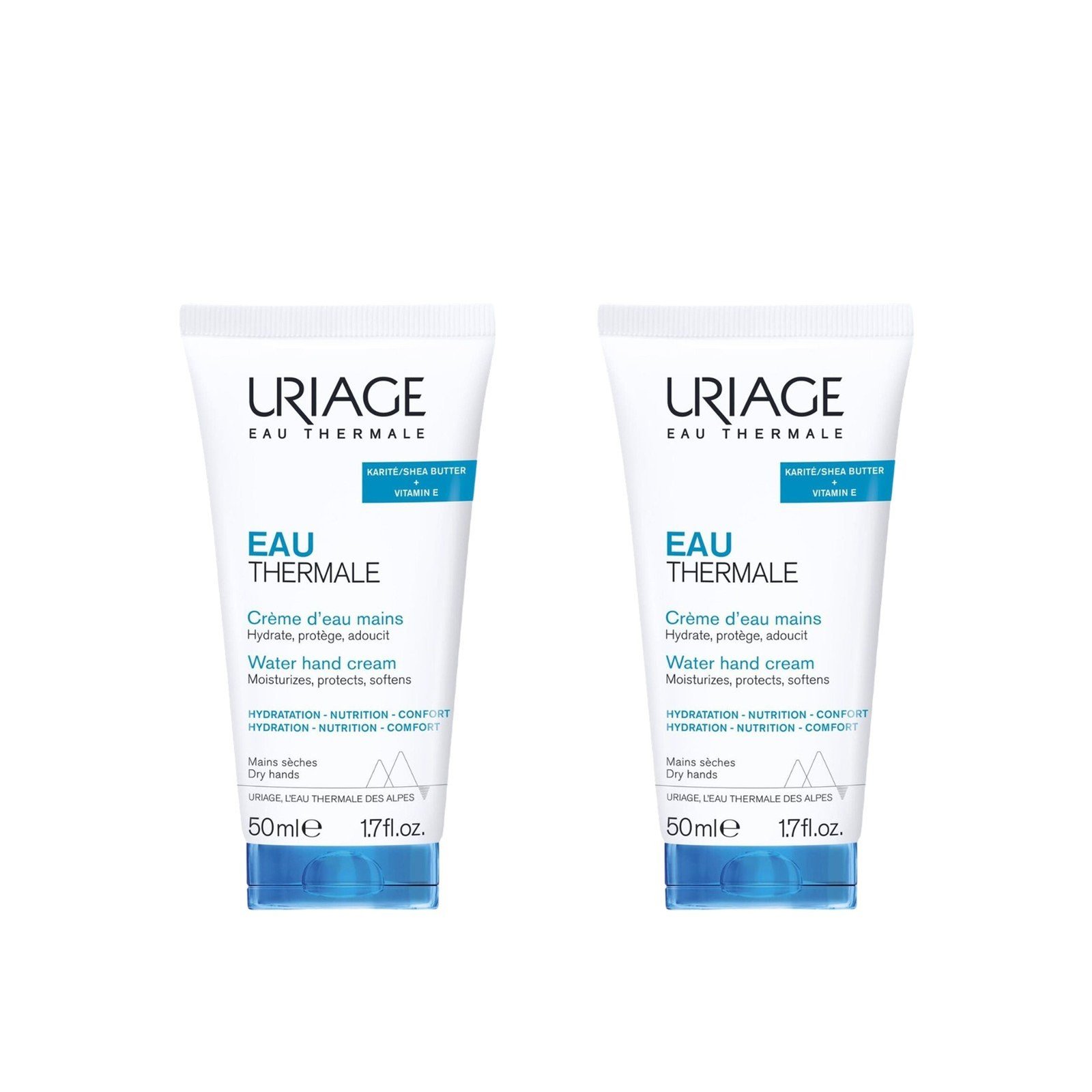 Uriage Eau Thermale ماء كريم لليدين 50ml x2