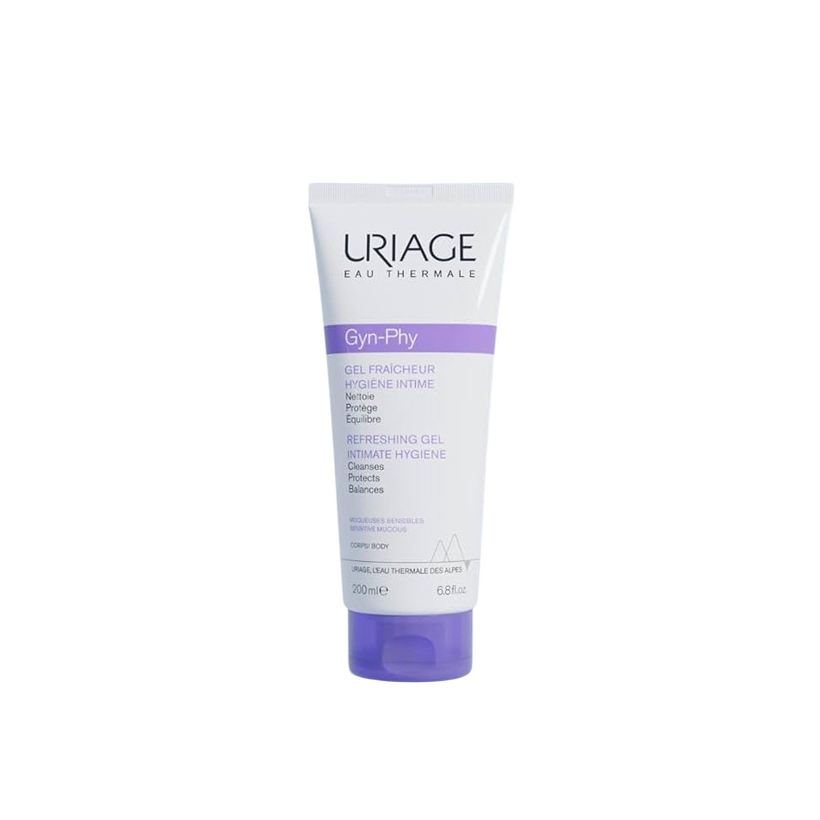 Uriage Gyn-Phy Gel Refrescante de Higiene Íntima 200ml