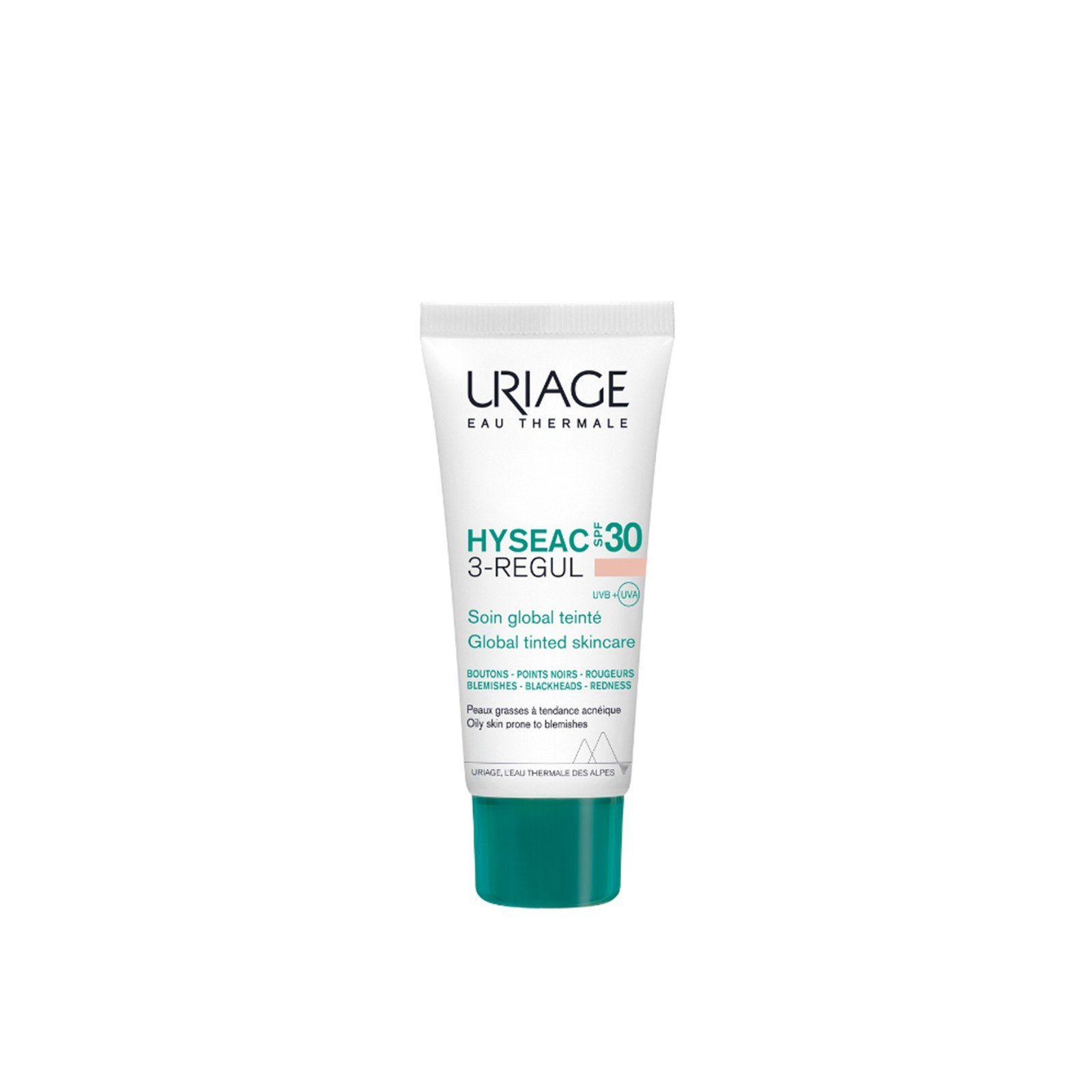 Uriage Hyseac 3-Regul Cuidado Global Con Color SPF30 40ml