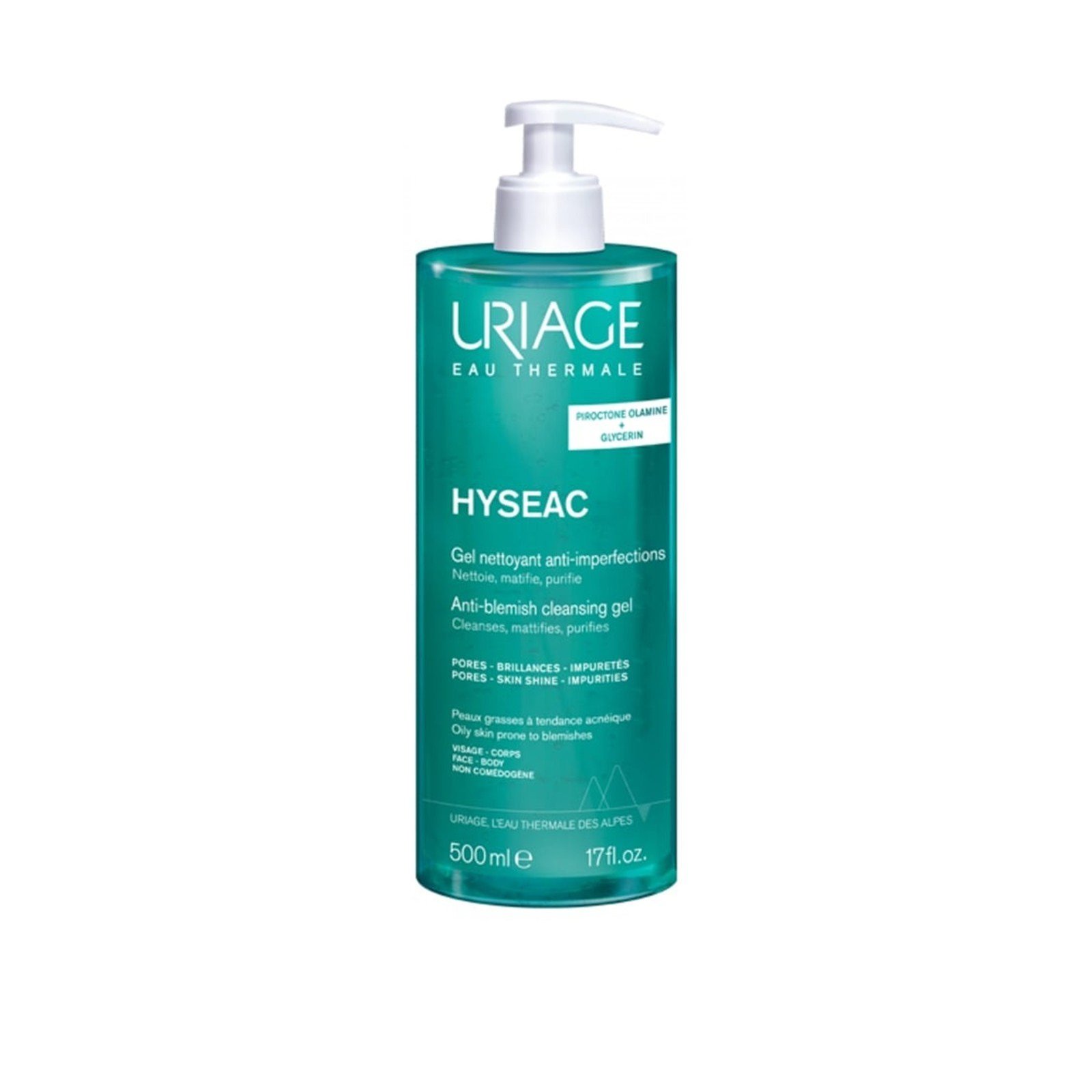 Uriage Hyséac Gel Limpiador 500ml