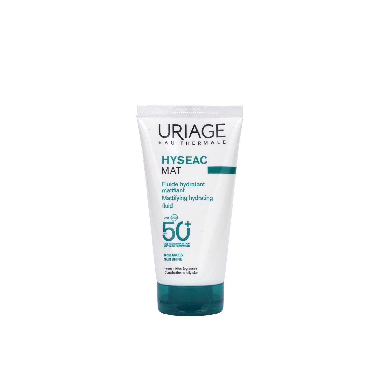 Uriage Hyseac MAT Fluido Hidratante Matificante SPF50+ 50ml