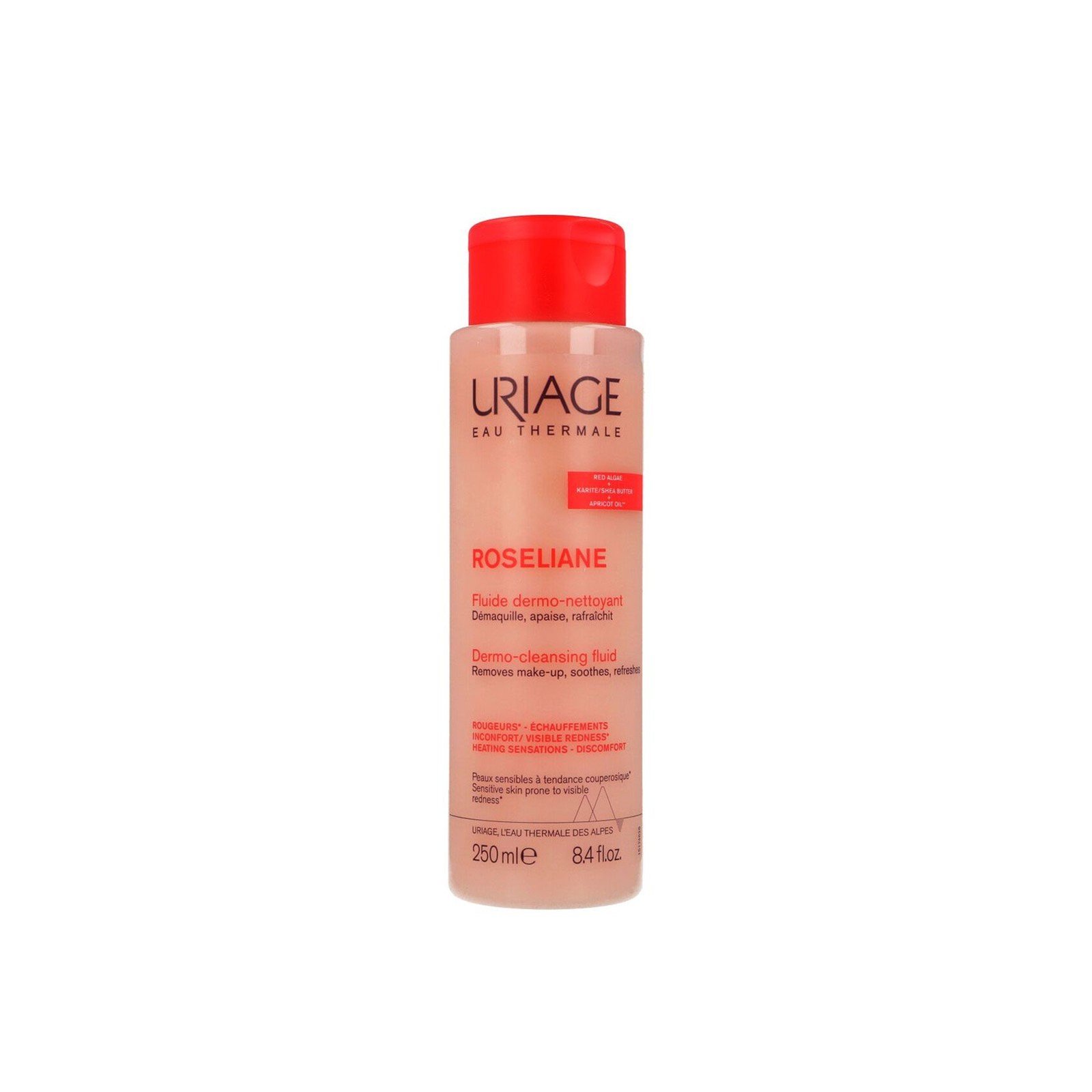 Uriage Roséliane Fluido Dermolimpiador 250ml