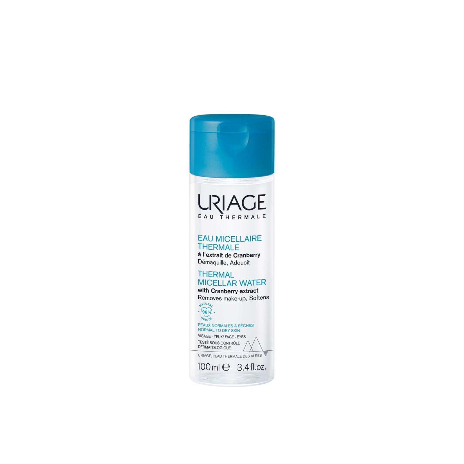 Uriage Acqua Micellare Termale Pelli Normali 100ml