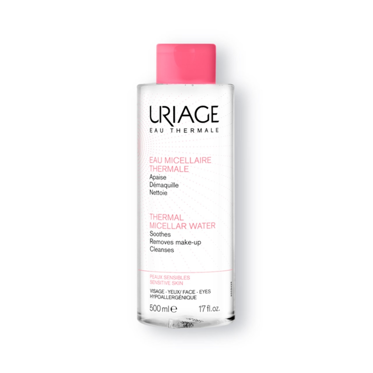 Uriage Agua Micelar Termal Piel Sensible 500ml