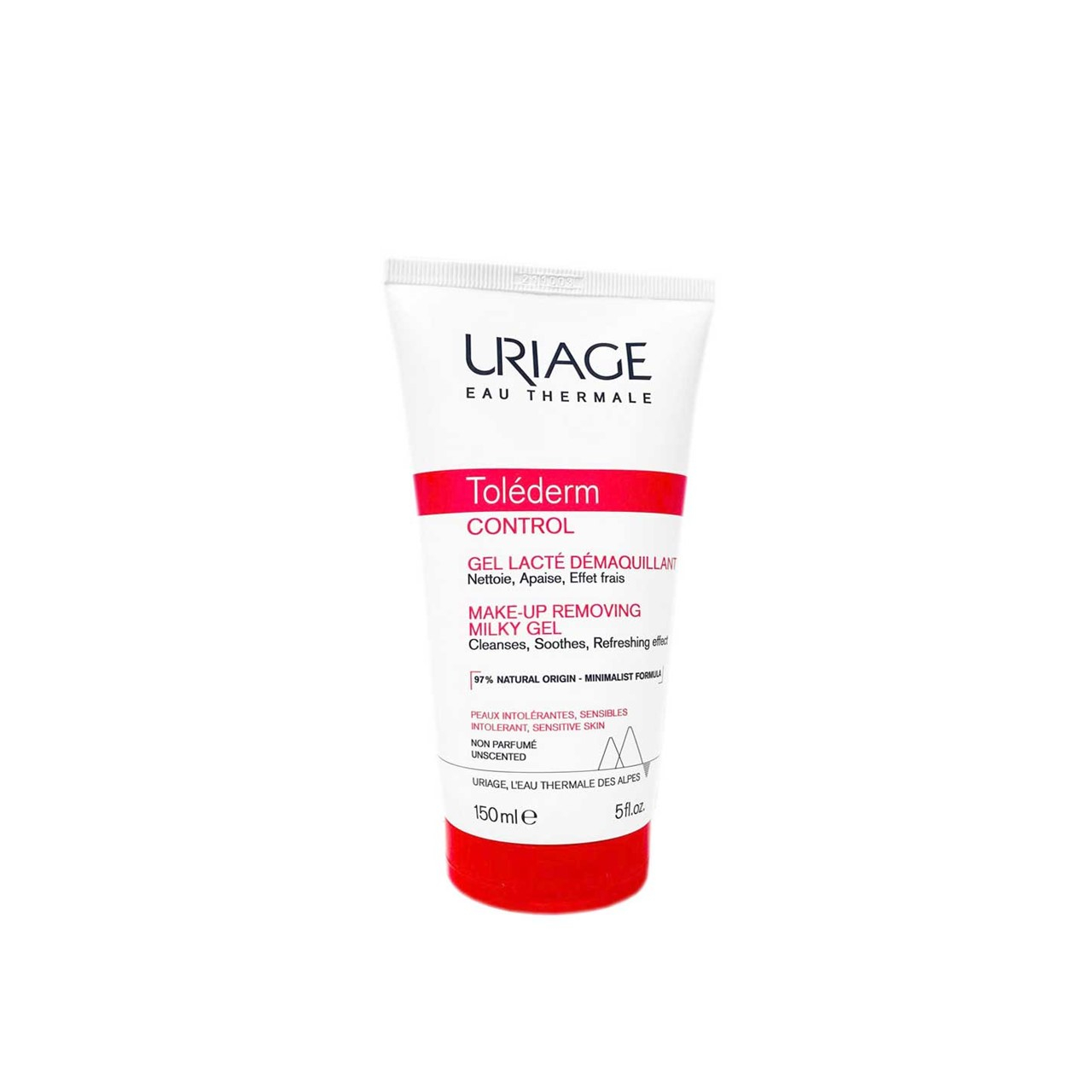 Uriage Toléderm Control Makeup Removing Milky Gel 150ml