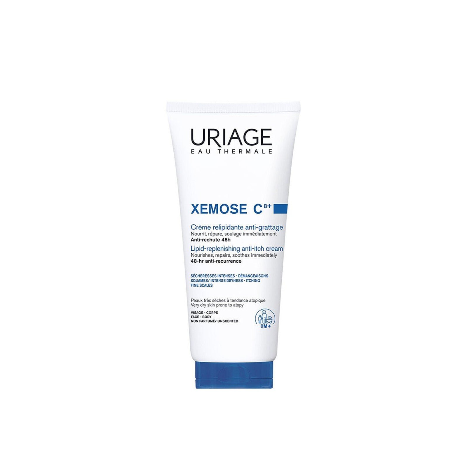 Uriage Xemose C8+ Lipid-Replenishing Anti-Itch Cream