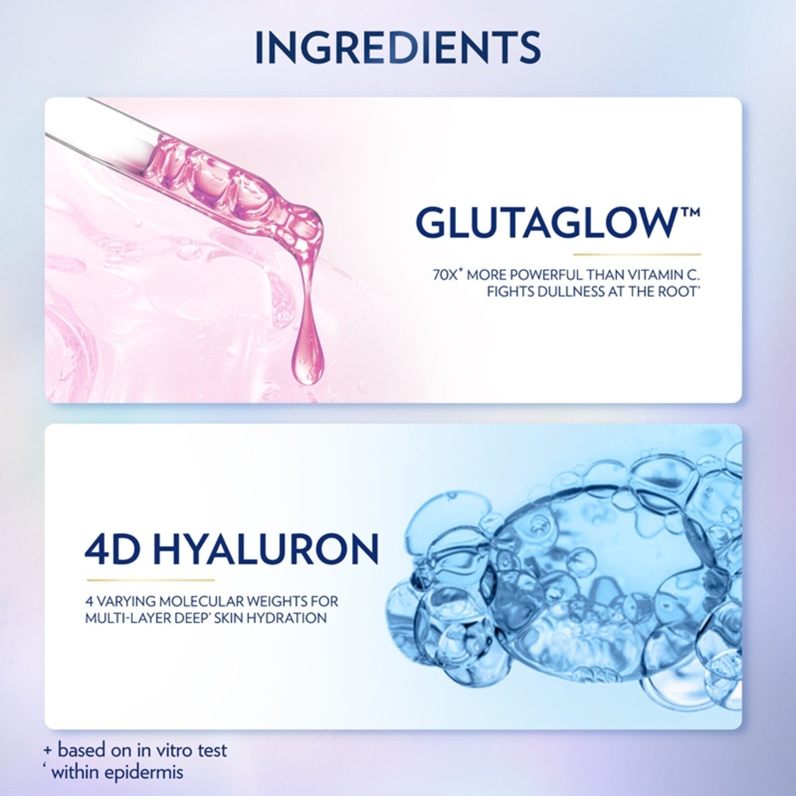 Vaseline Gluta-Hya Dewy Radiance Serum Burst Lotion 75ml