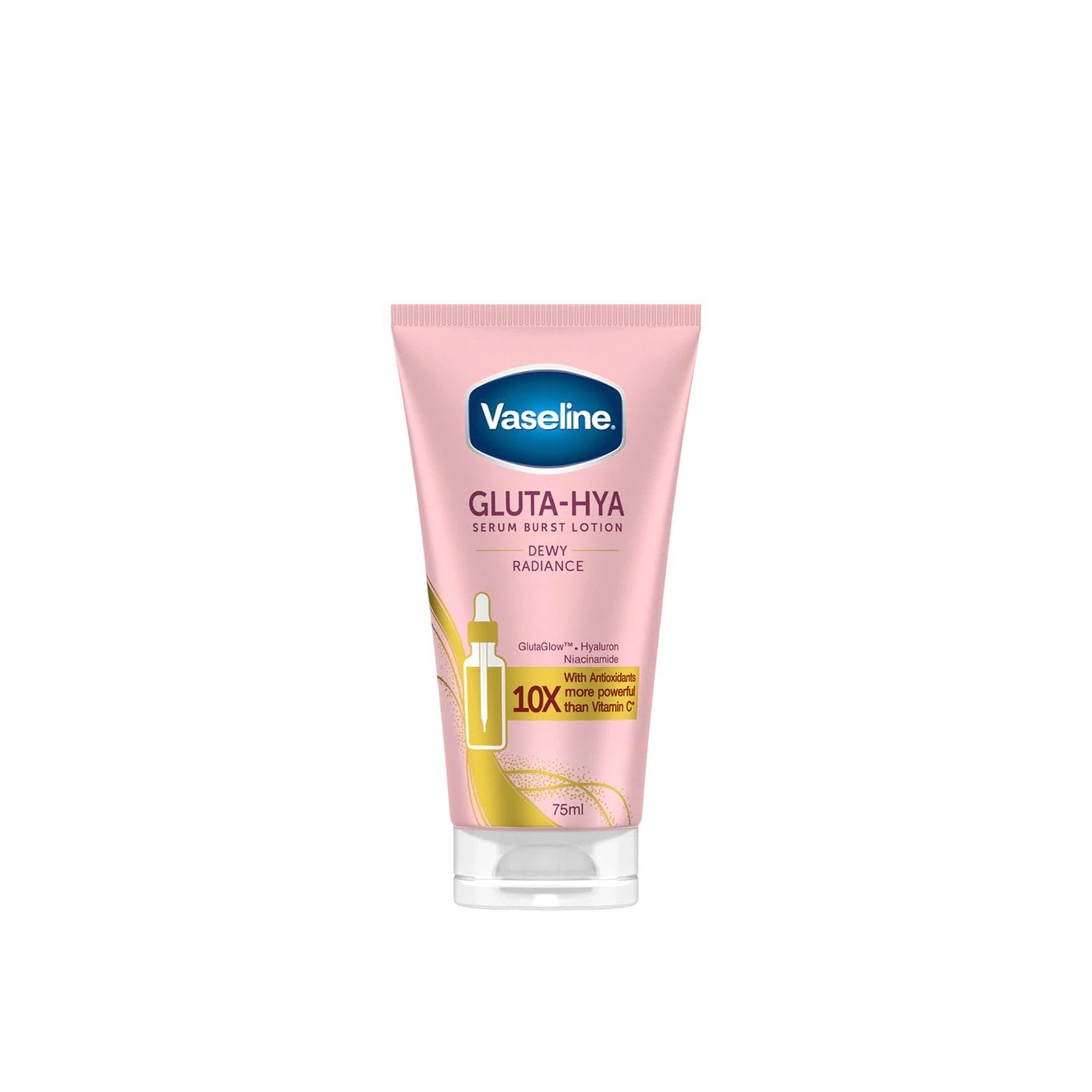 Vaseline Gluta-Hya Dewy Radiance Serum Burst Lotion 75ml