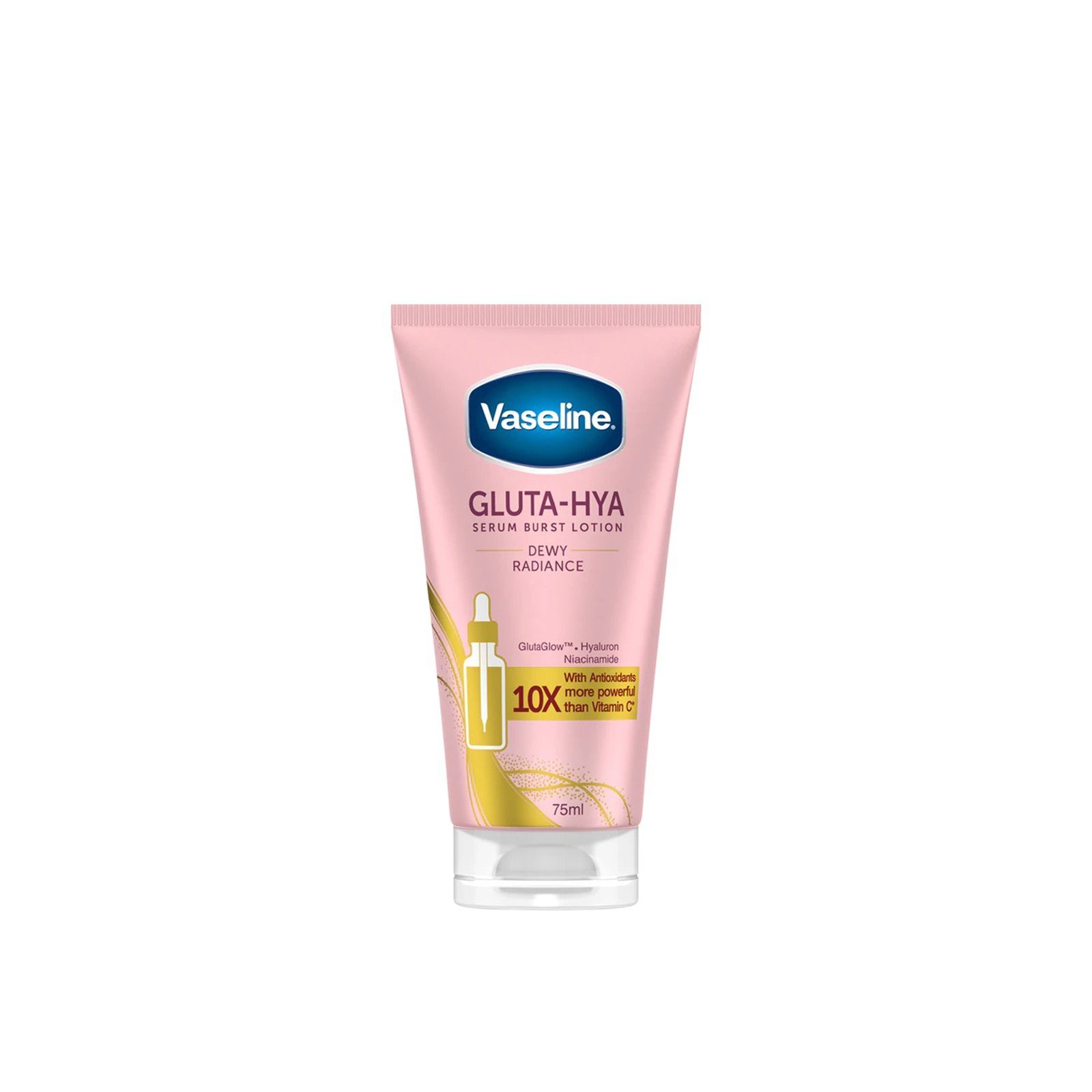 Vaseline Gluta-Hya لوشن مرطب بخلاصة السيروم للإشراق الندي