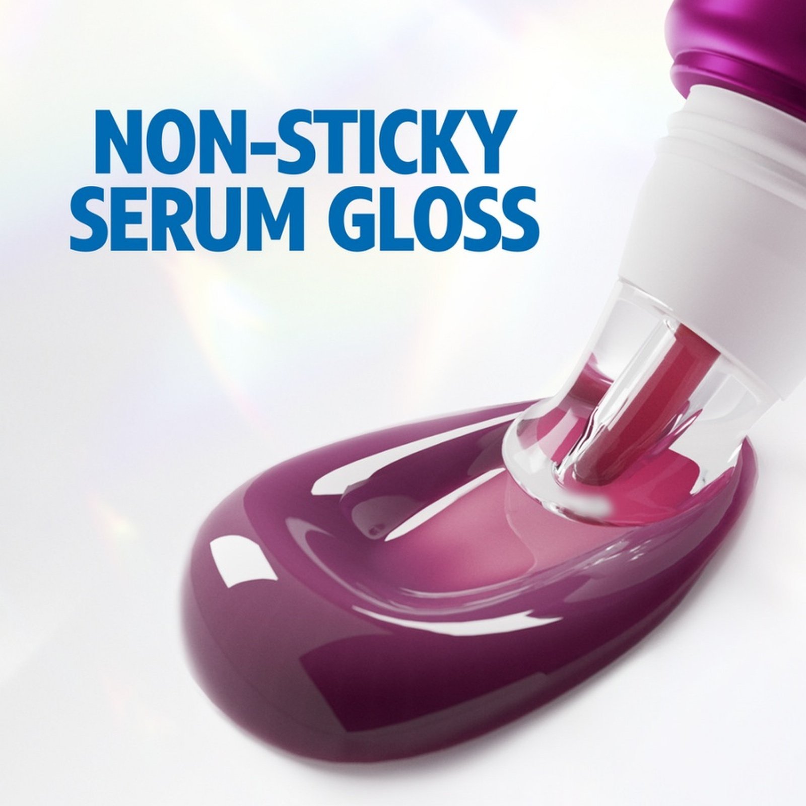 Vaseline Gluta-Hya Lip Serum Gloss SPF15 Rosy Pink 10ml