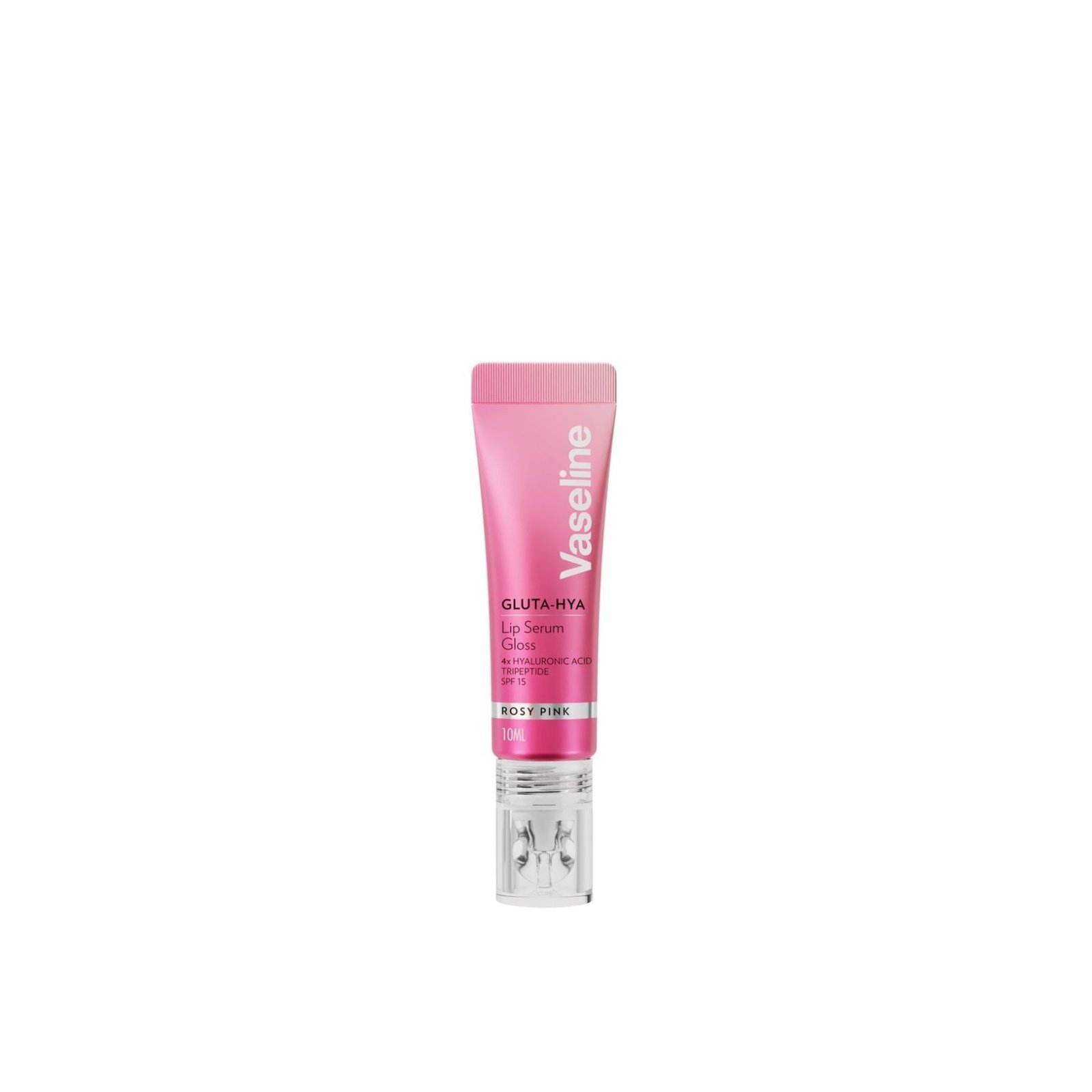 Vaseline Gluta-Hya Lip Serum Gloss SPF15 Rosy Pink 10ml