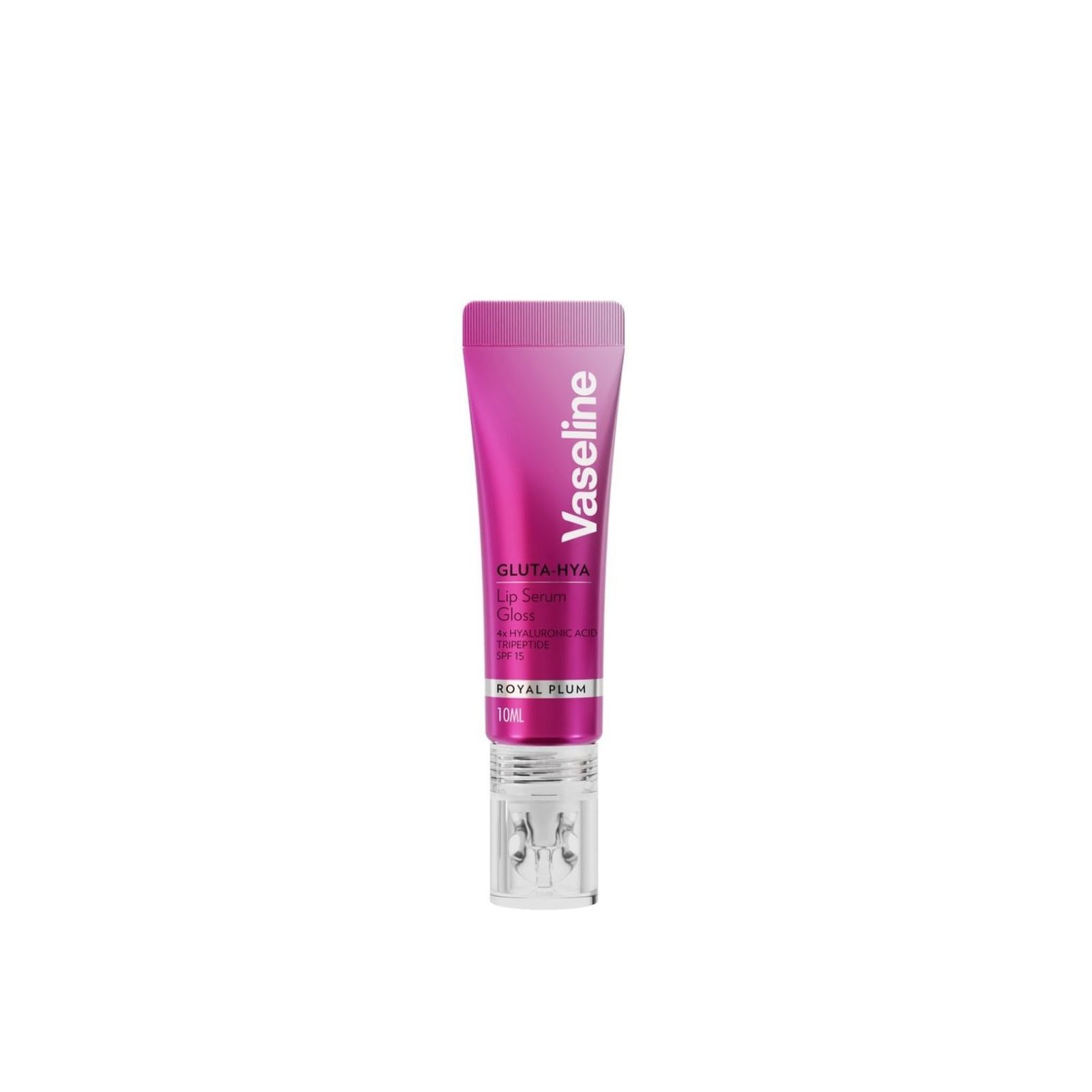Vaseline Gluta-Hya Lip Serum Gloss SPF15 Royal Plum 10ml (0.34floz)