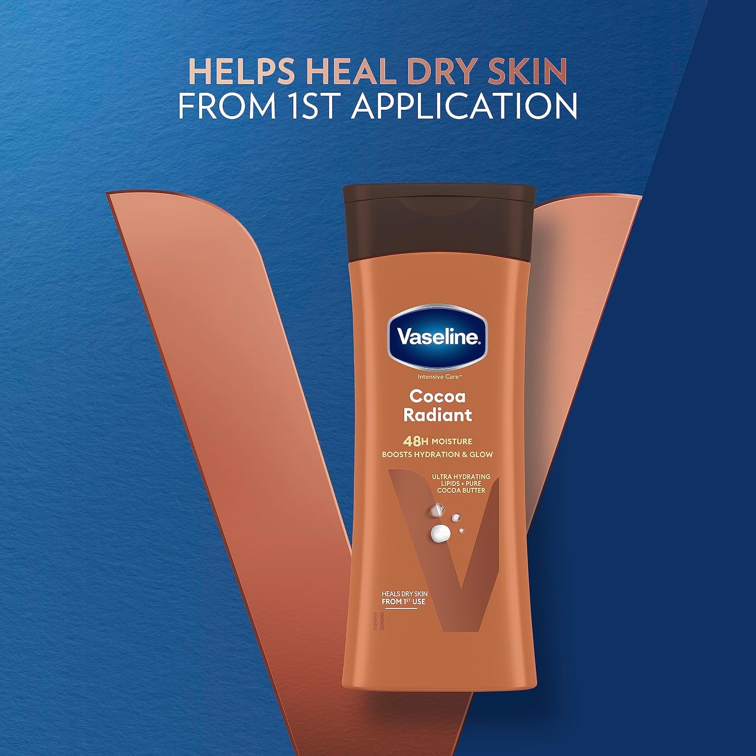 Vaseline Intensive Care Cocoa Radiant Body Lotion 400ml