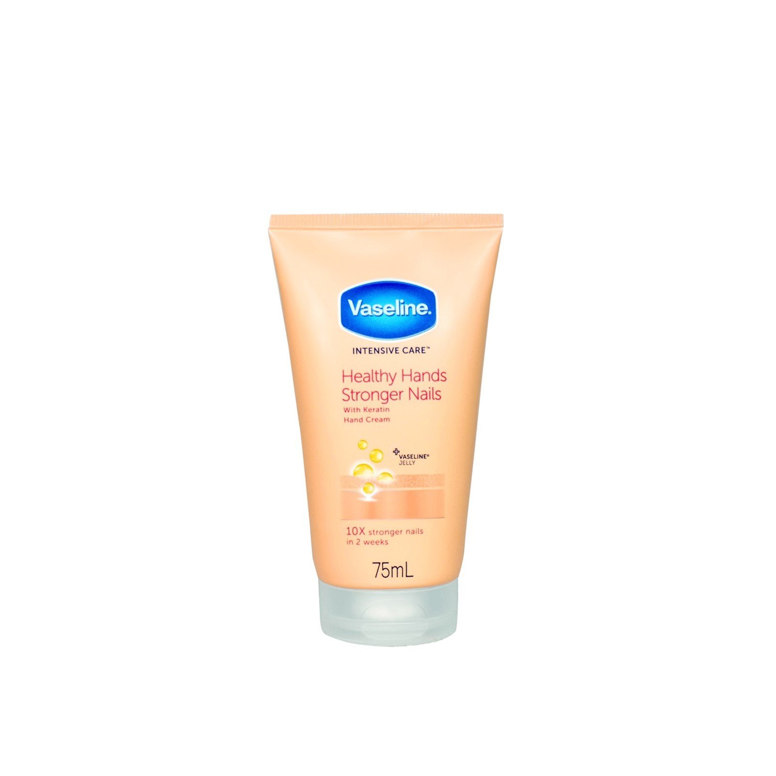 Vaseline Intensive Care العناية المكثفة أيادٍ صحية أظافر أقوى 75ml