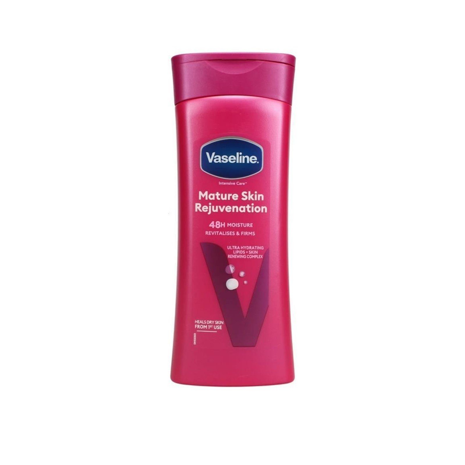 Vaseline Intensive Care Body Lotion Foryngelse Moden Hud 400ml