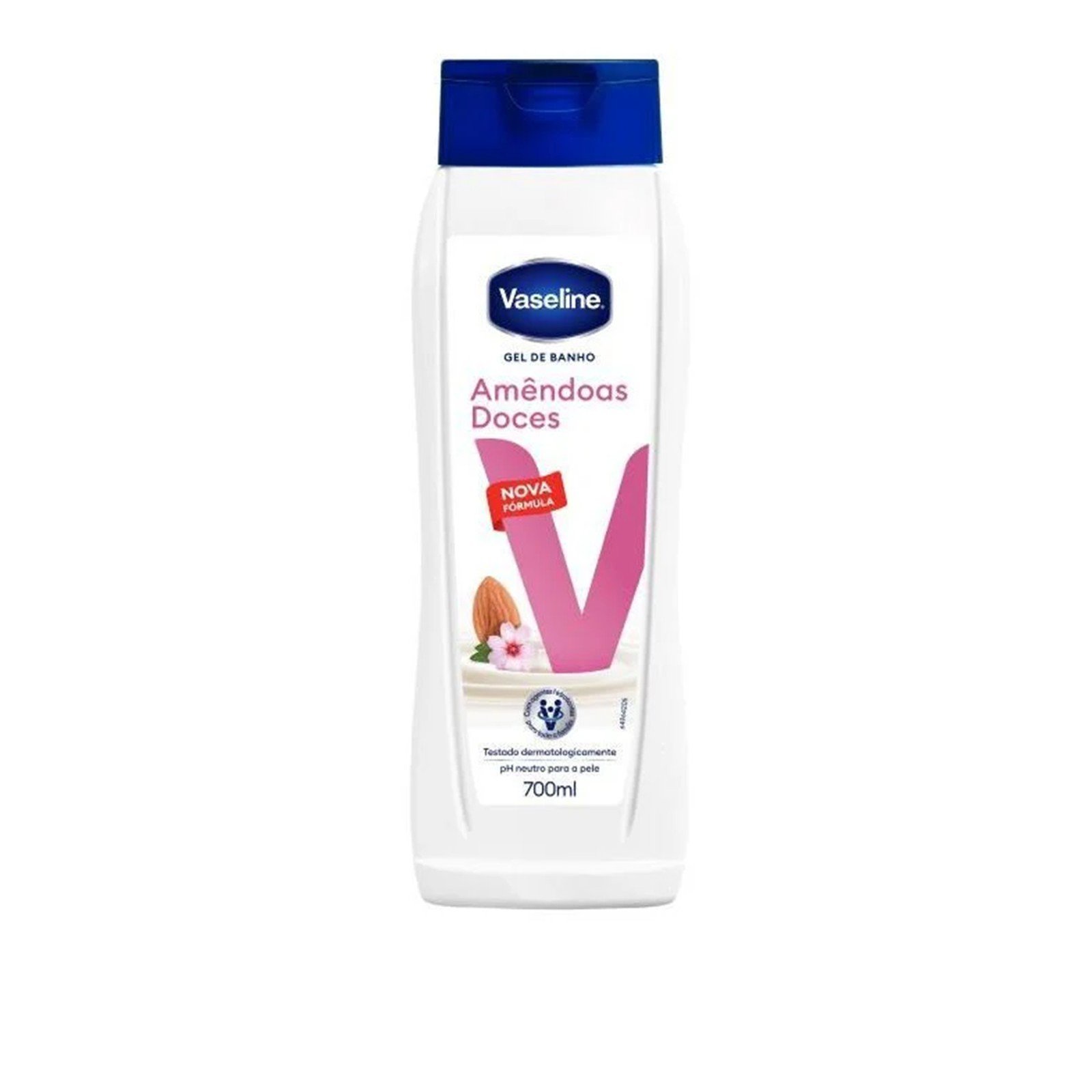 Vaseline جل الاستحمام باللوز الحلو 700ml