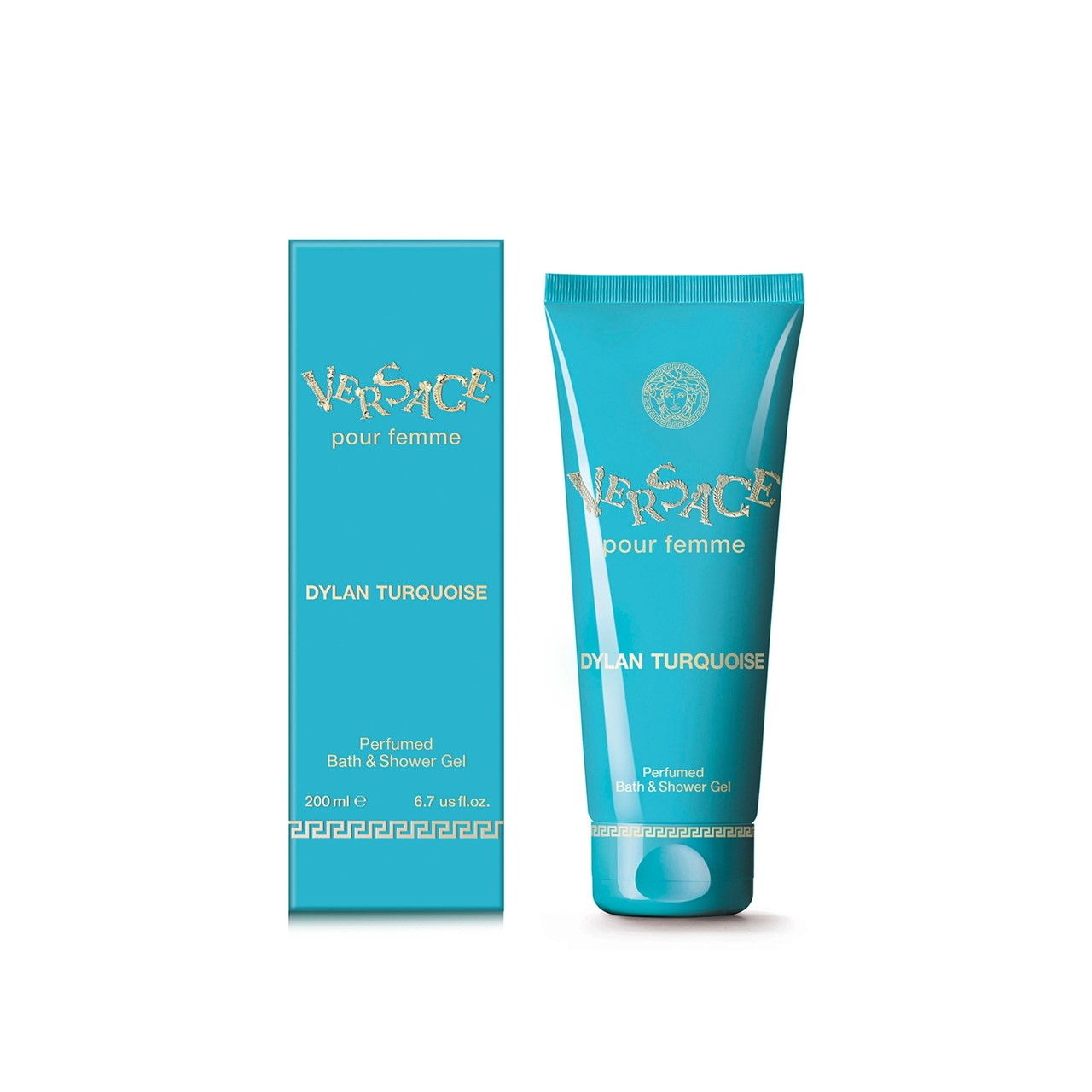 Versace Dylan Turquoise Pour Femme Perfumed Bath & Shower Gel 200ml