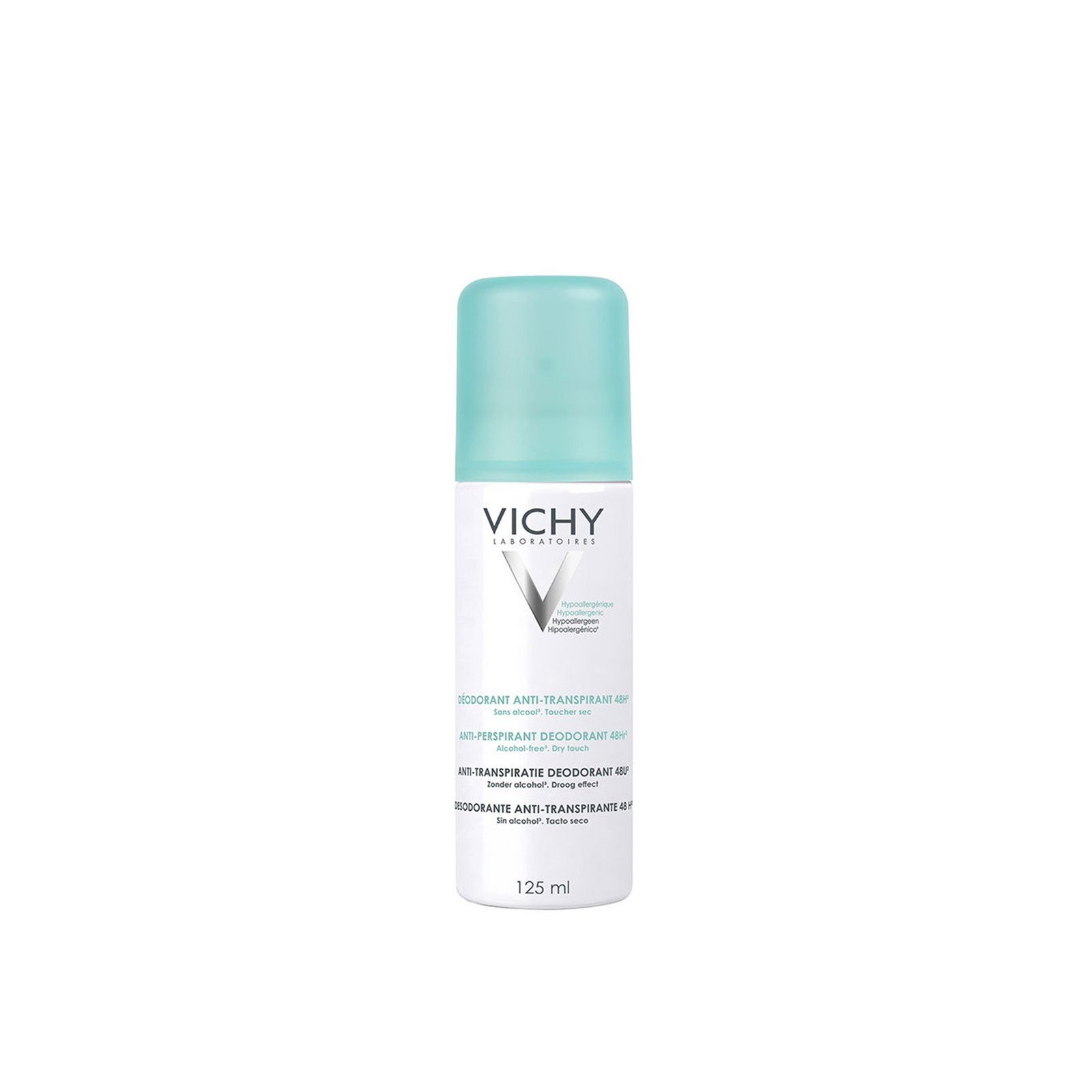 Vichy Antiperspirant Deodorant Pihusti 125ml