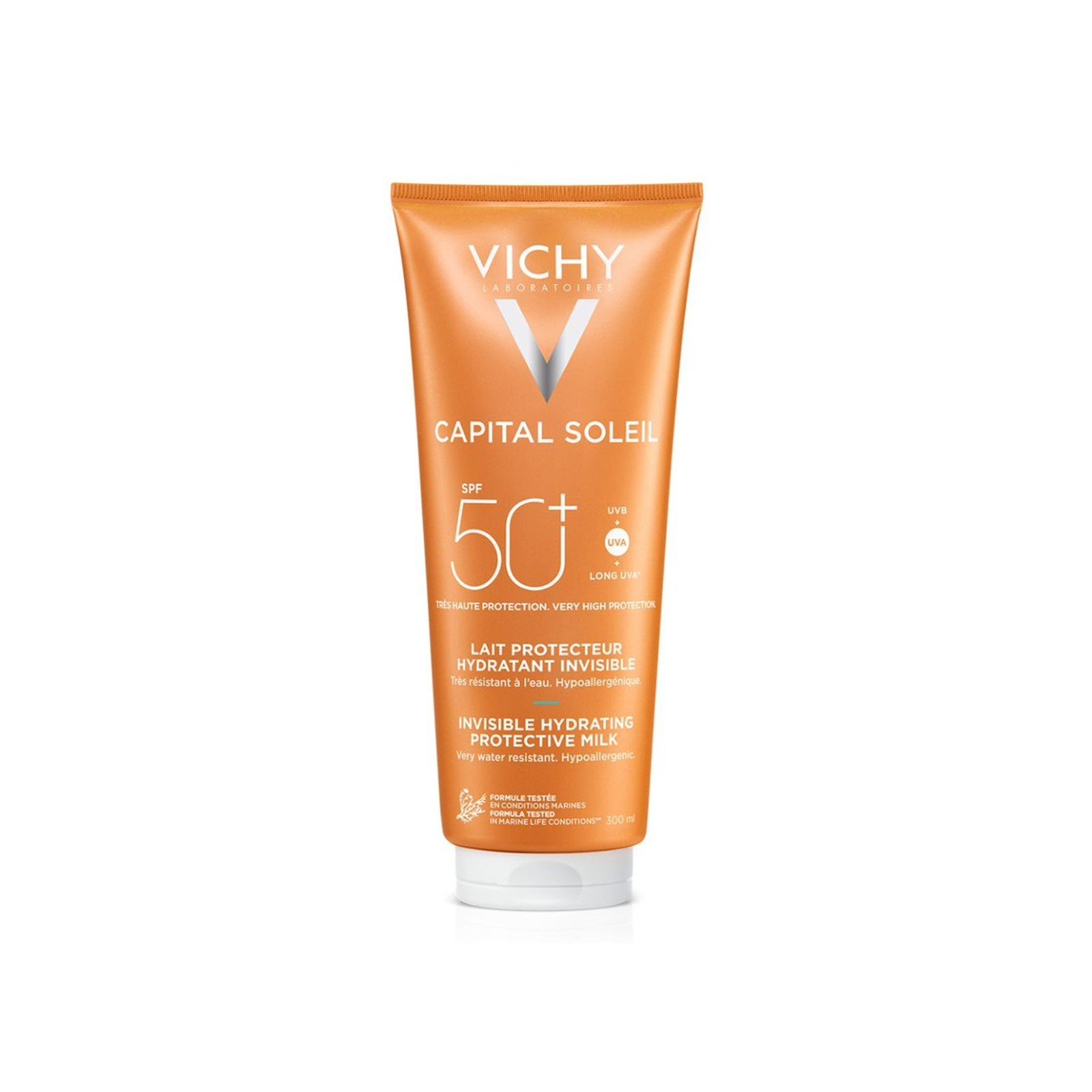 Vichy Capital Soleil Lait Protecteur Hydratant Invisible SPF50+ 300ml