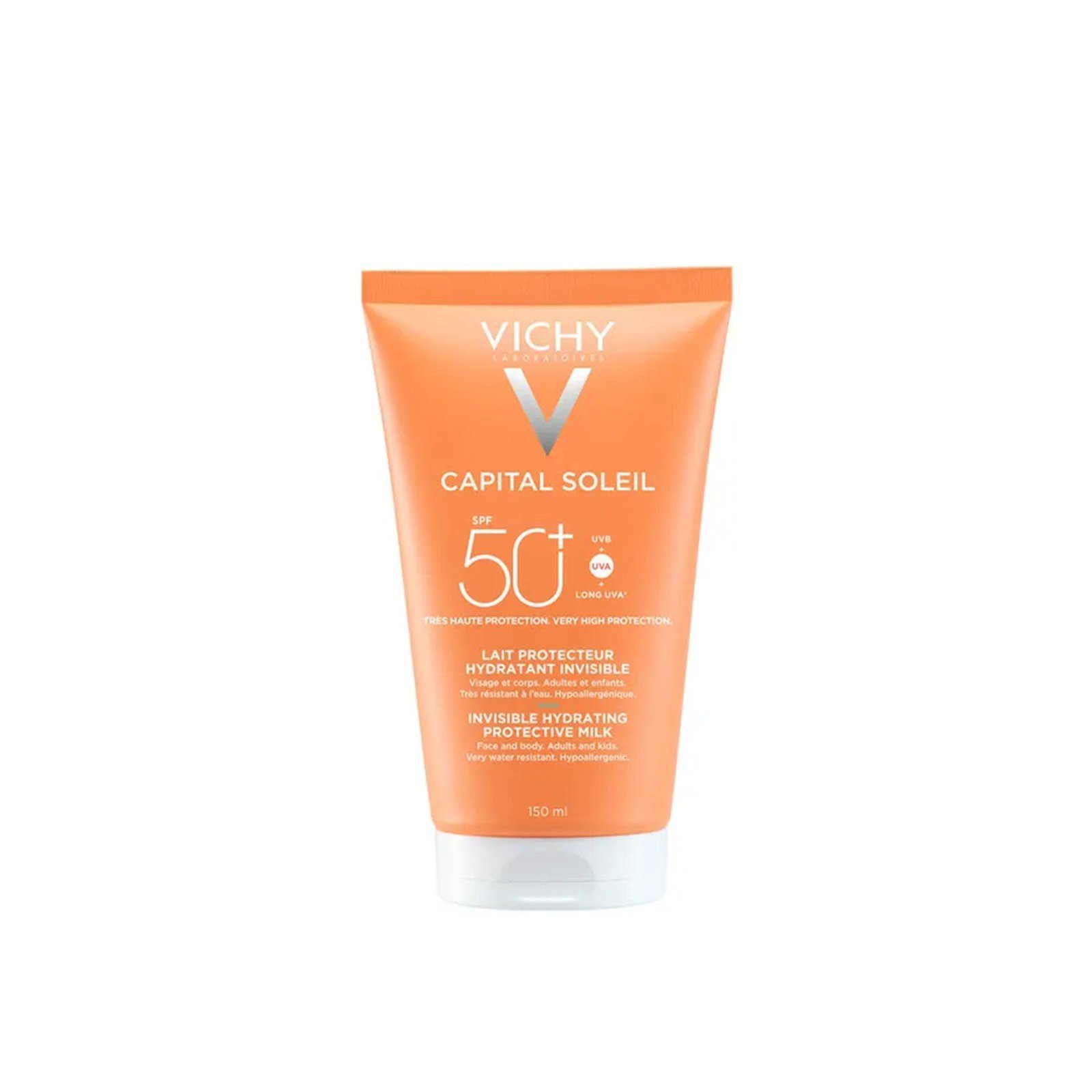 Vichy Capital Soleil Leche Protectora Hidratante Invisible SPF50+ 150ml