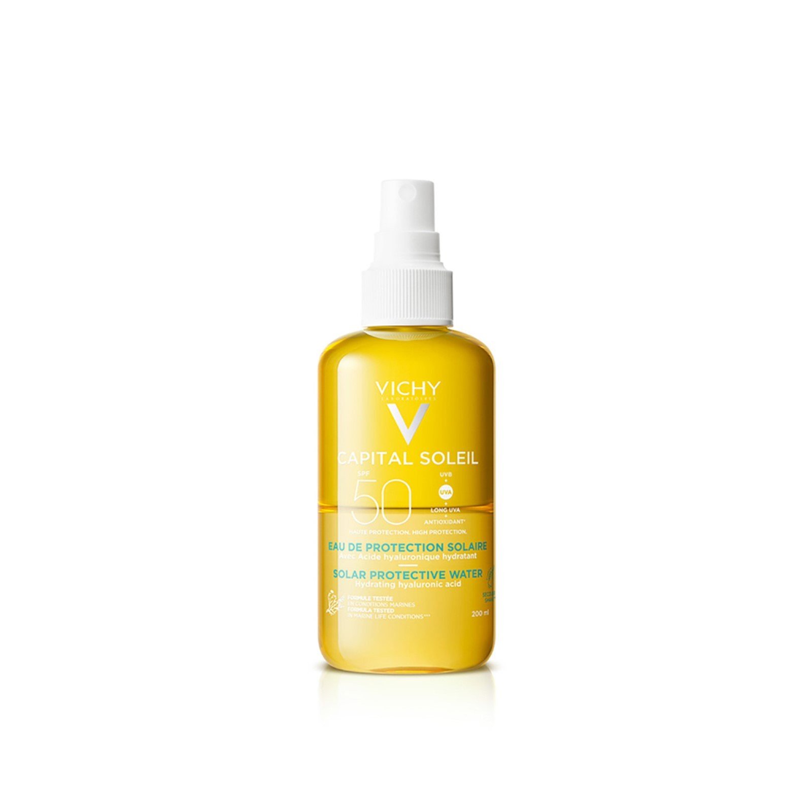 Vichy Capital Soleil Solar Protective Water Hydrating SPF50 200ml (6.76fl oz)