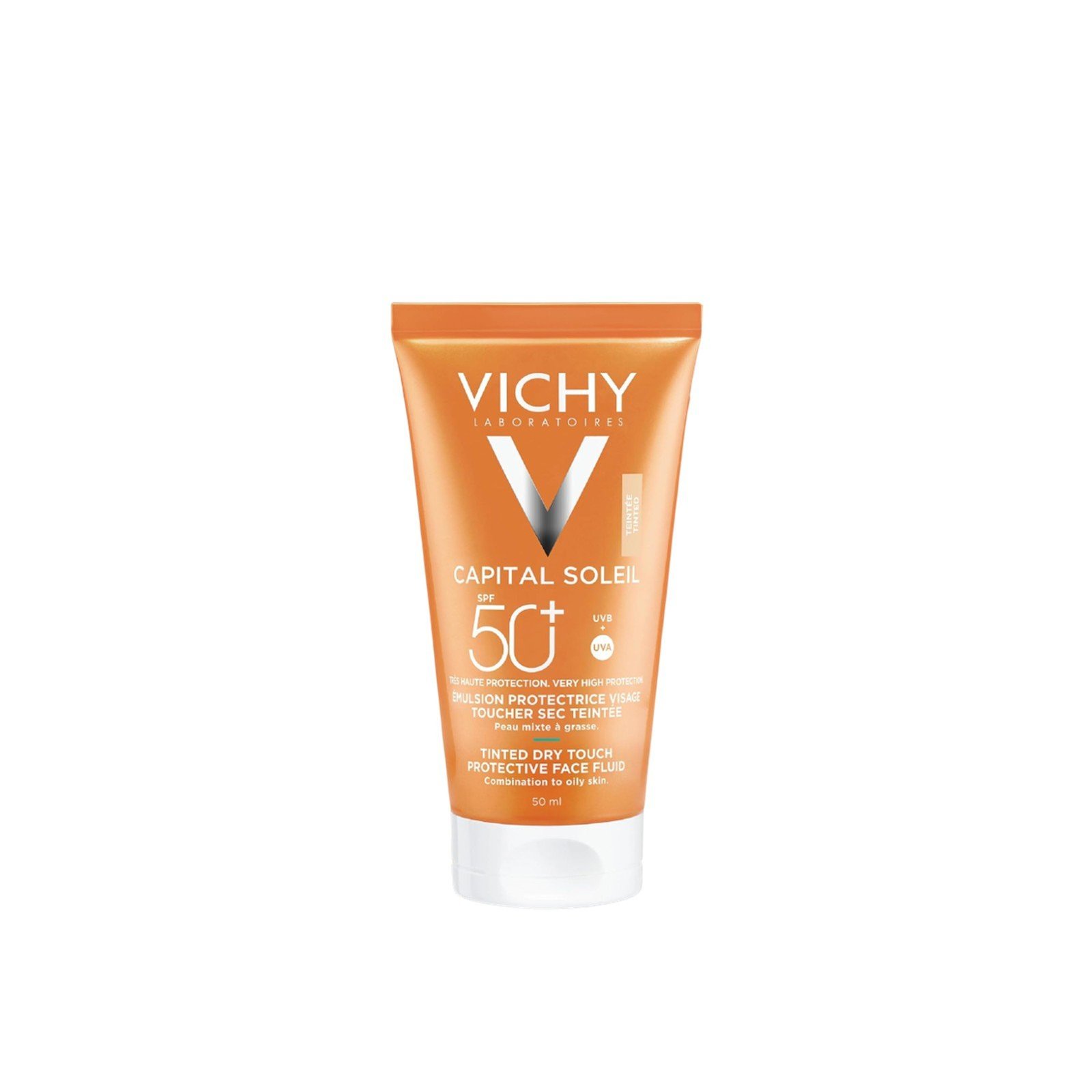 Vichy Capital Soleil Dry Touch Protective Face Fluid SPF50+